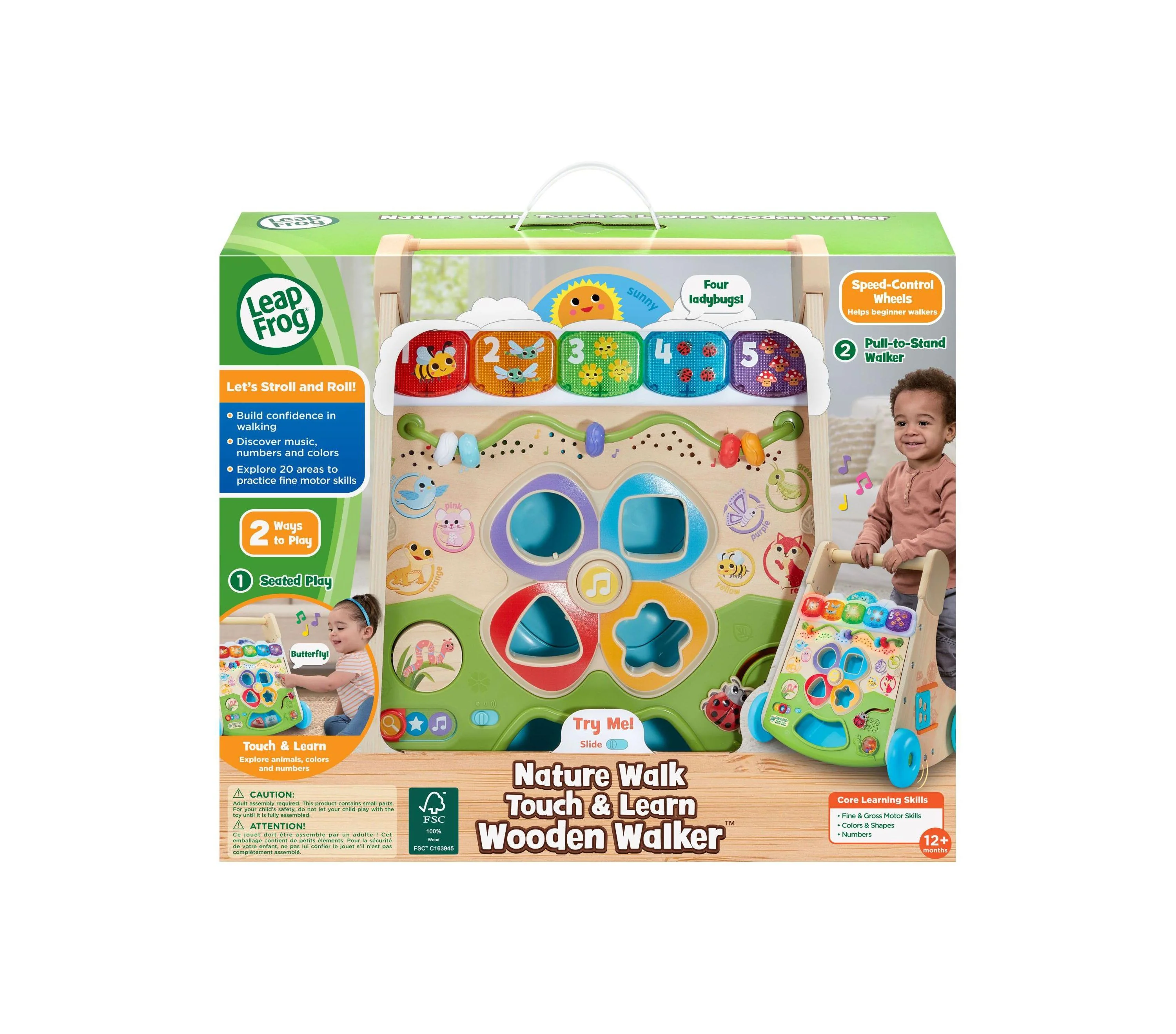 NW Woodland Activity Walker – Interactive Toddler Playset - Image 2