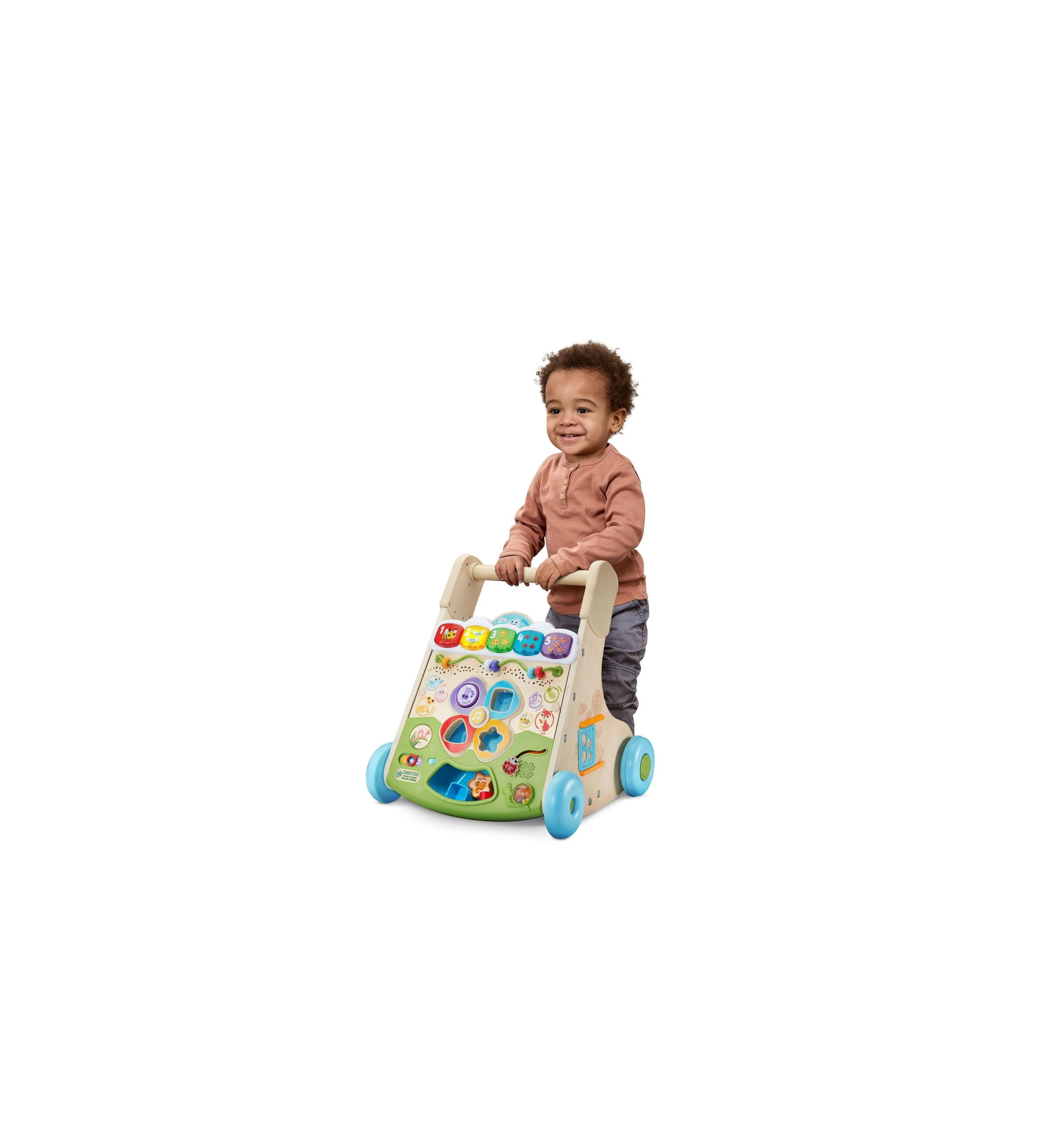NW Woodland Activity Walker – Interactive Toddler Playset - Image 3