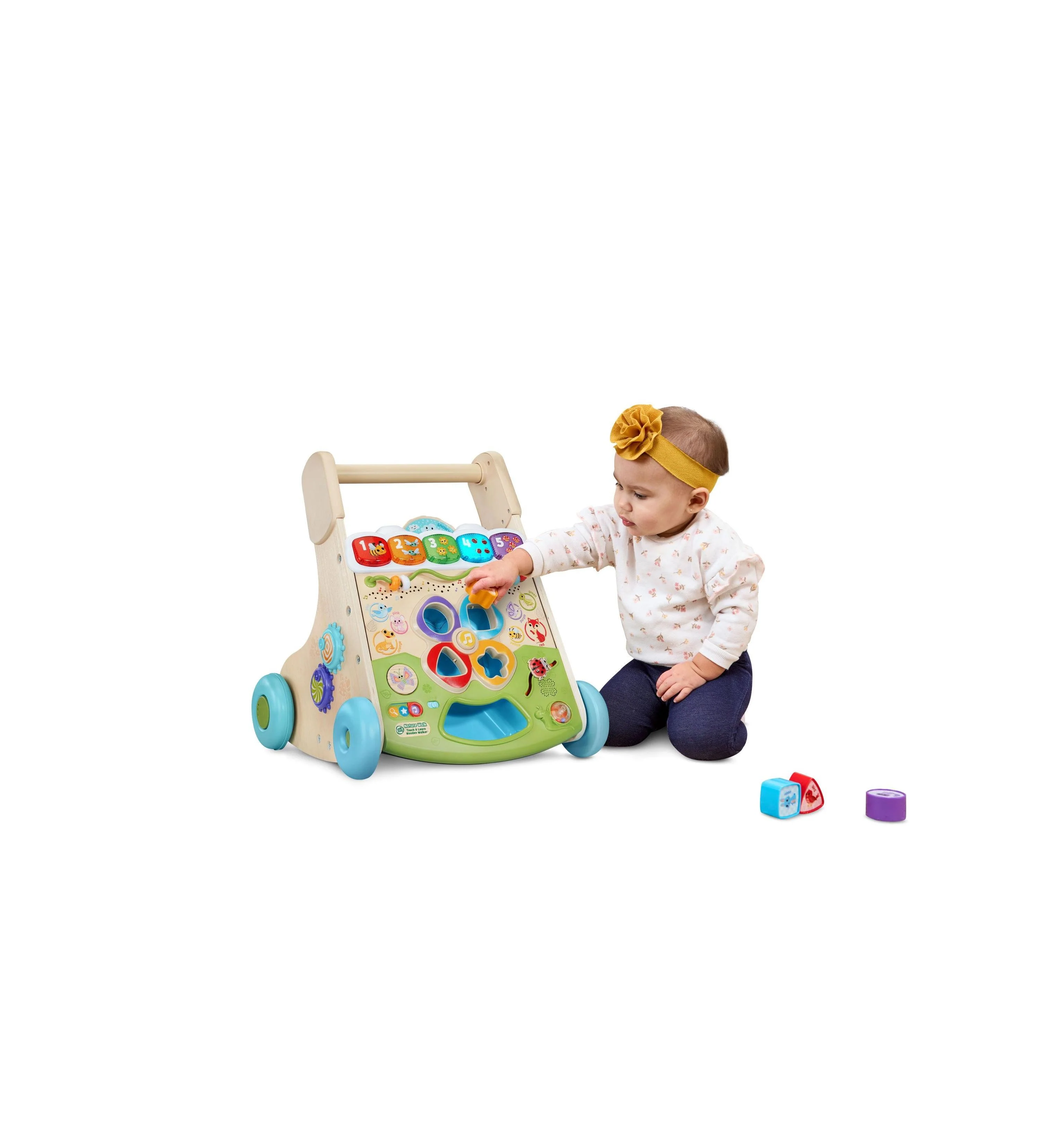 NW Woodland Activity Walker – Interactive Toddler Playset - Image 4