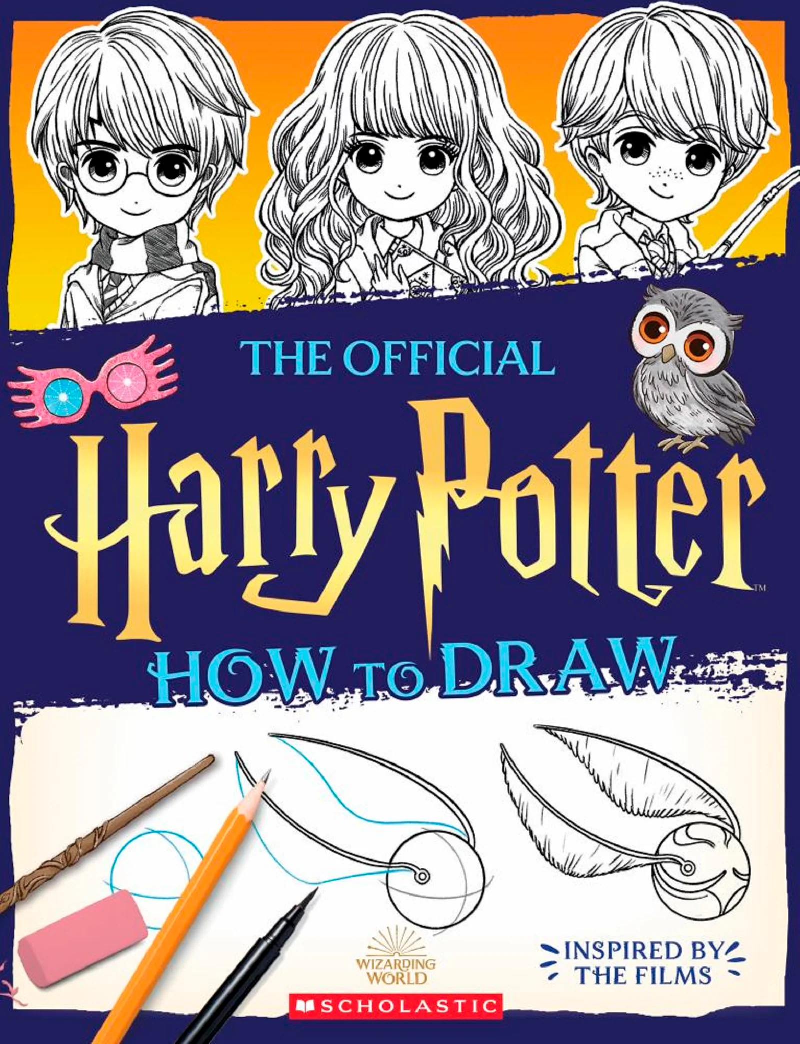 Harry Potter Official Guide to Drawing: Step-by-Step Wizardry