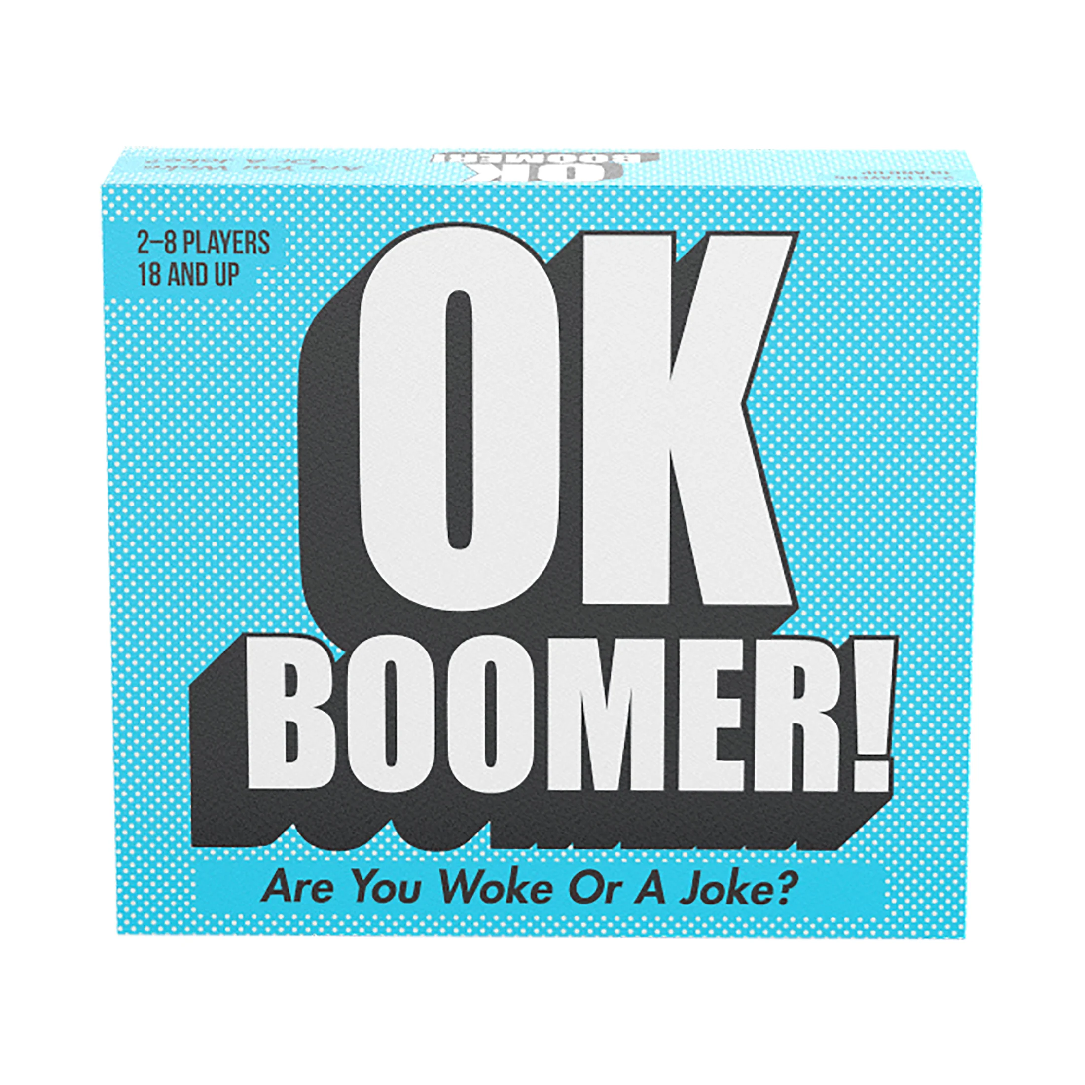 OK Boomer! Ultimate Generation Gap Trivia Game