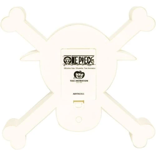 ABYstyle One Piece Battery-Operated 10-inch Skull Lamp - Straw Hat Jolly Roger - Image 7