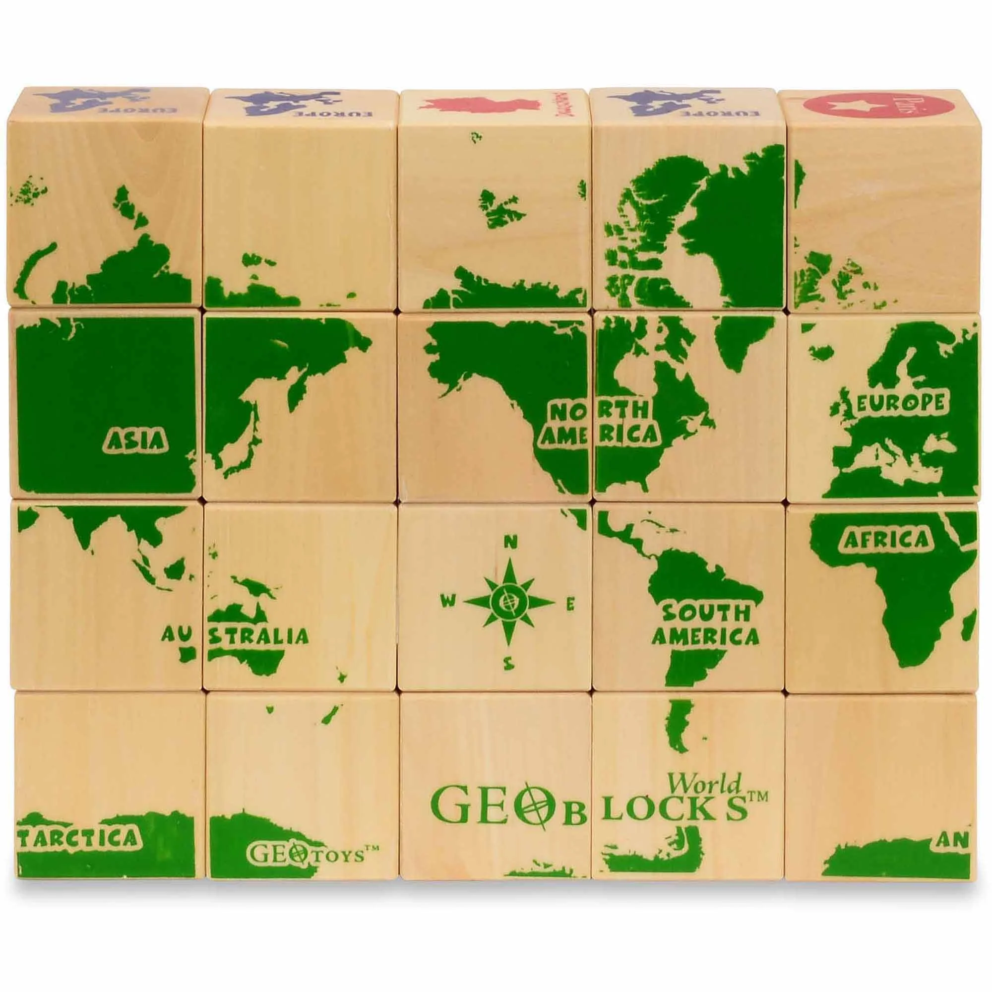 Vibrant Online Geoblocks Adventure Playset - Image 2
