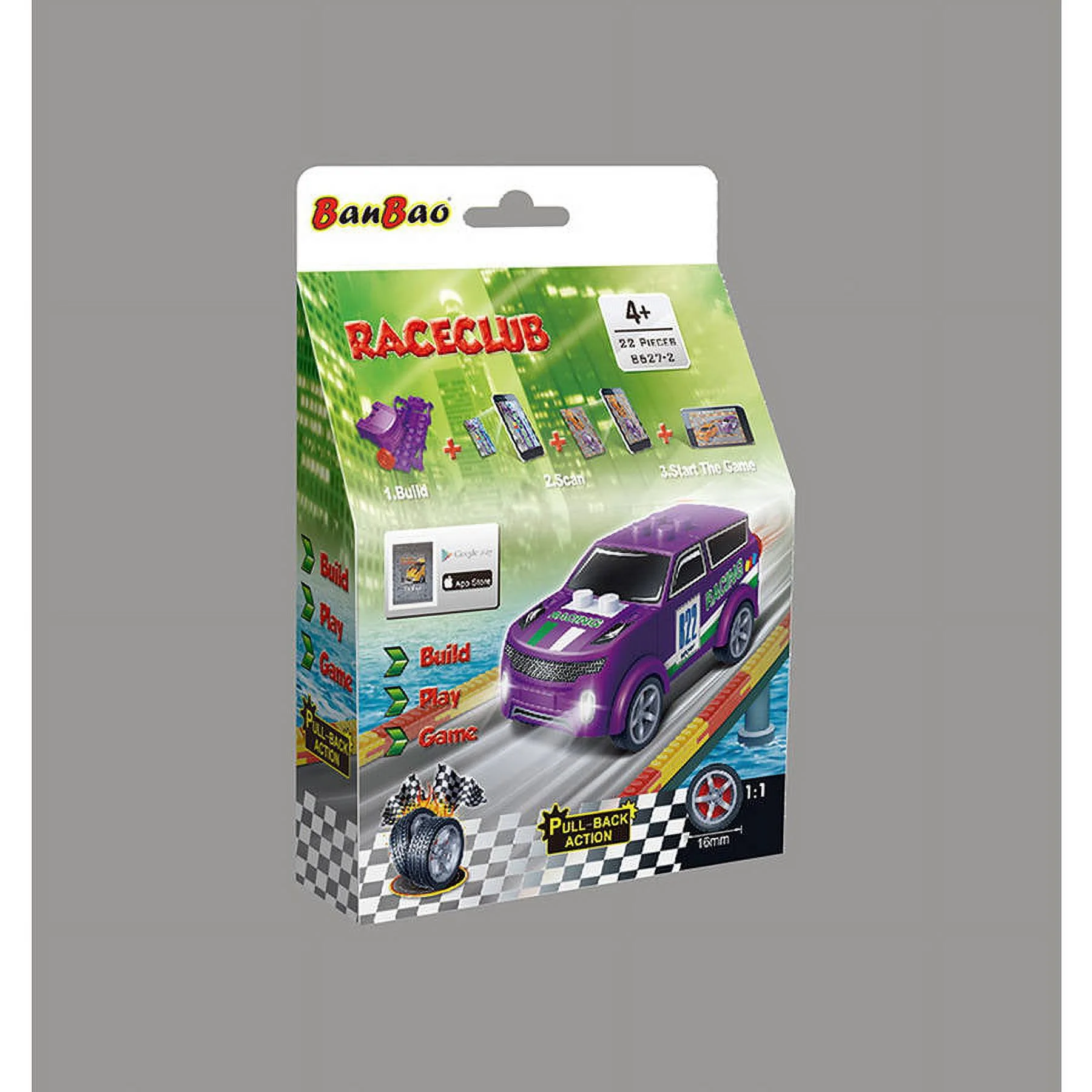 Speedster Mini Die-Cast Pullback Racers - 26 Piece Set