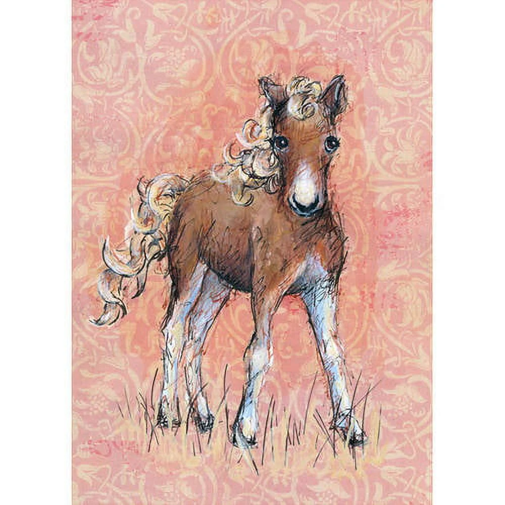 Oopsy Daisys Florence The Fo 10x14 Inch Hand-Stretched Canvas
