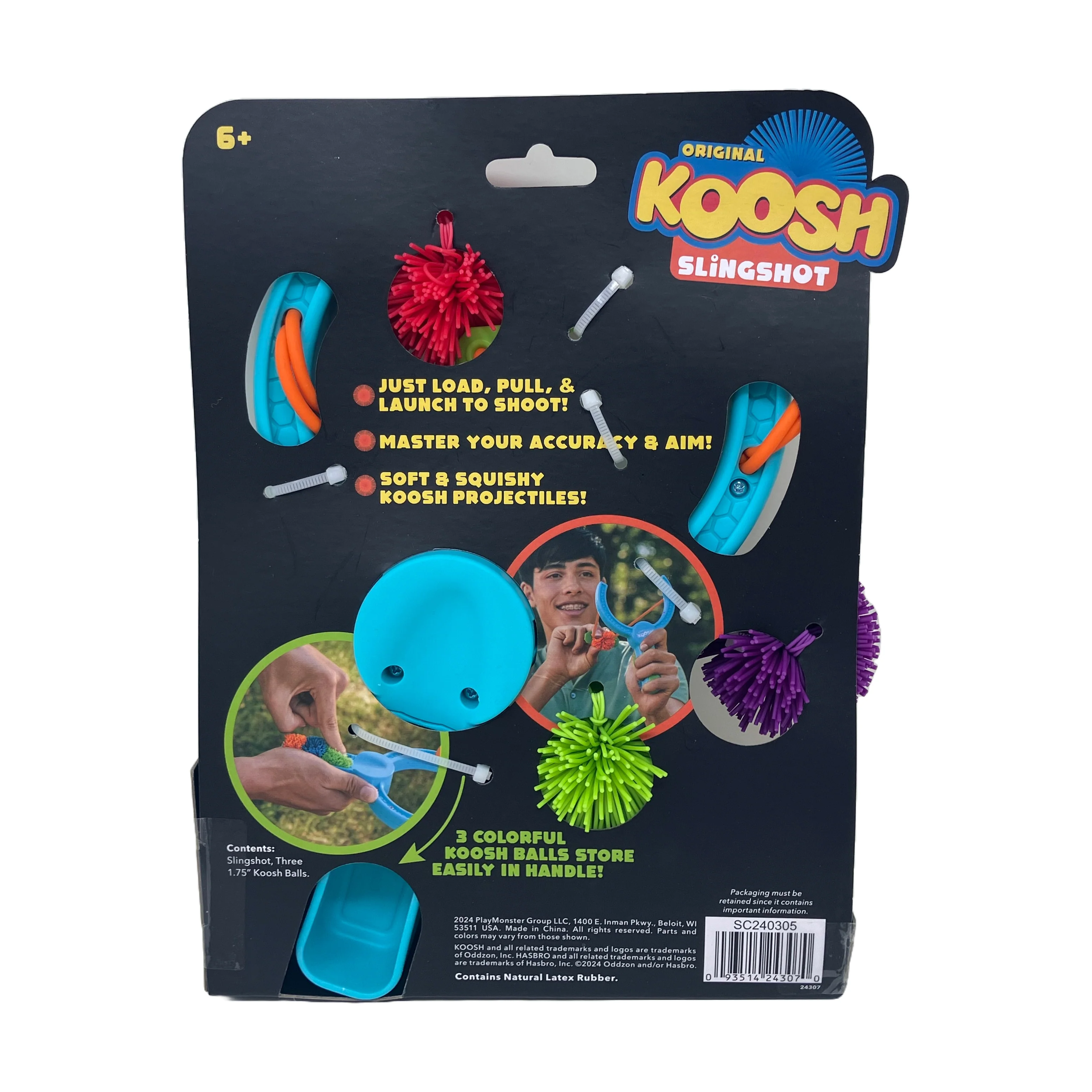 Original Koosh Slingshot Adventure Launcher - Image 5