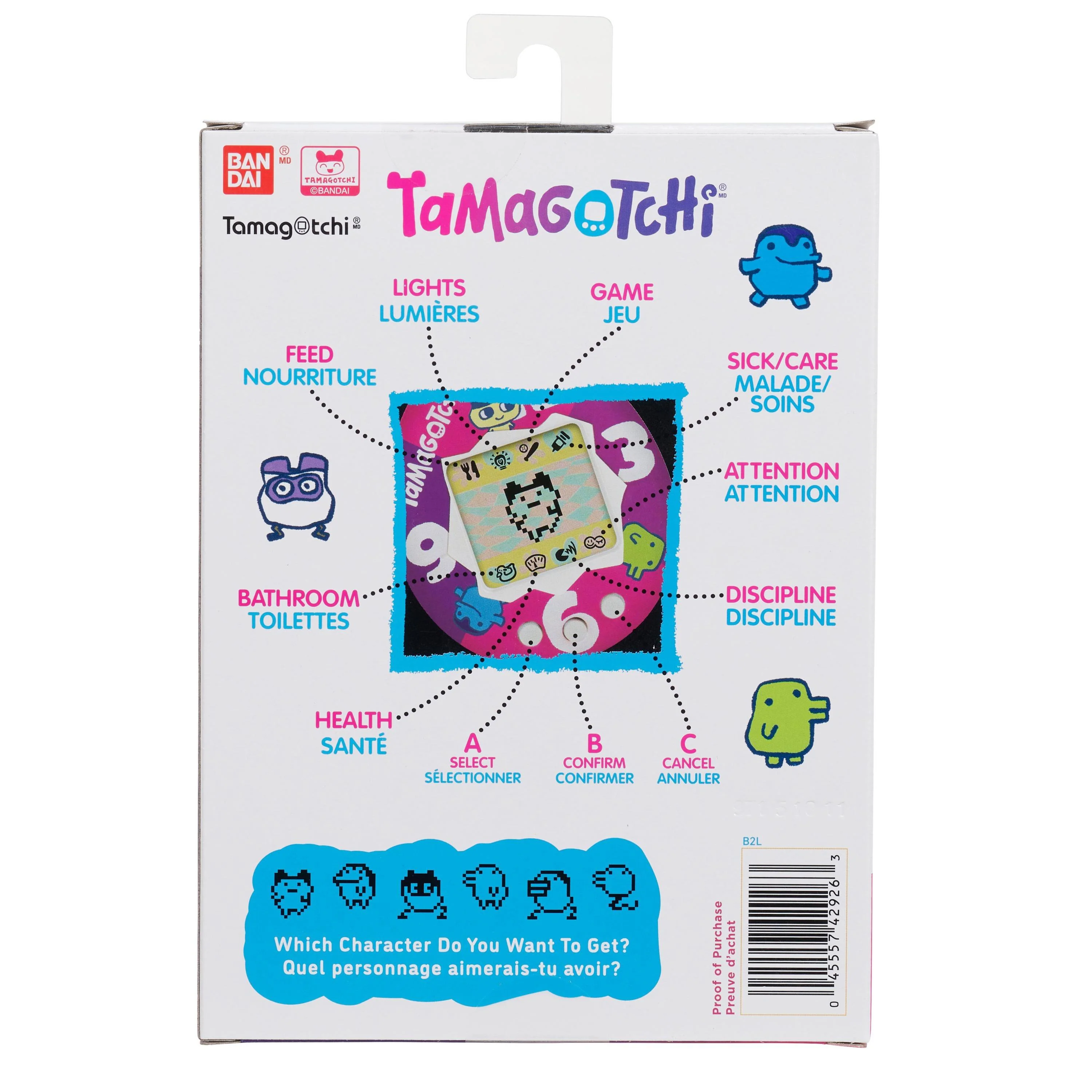 Tamagotchi Original 90s Edition - Interactive Digital Pet with Retro Style - Image 4