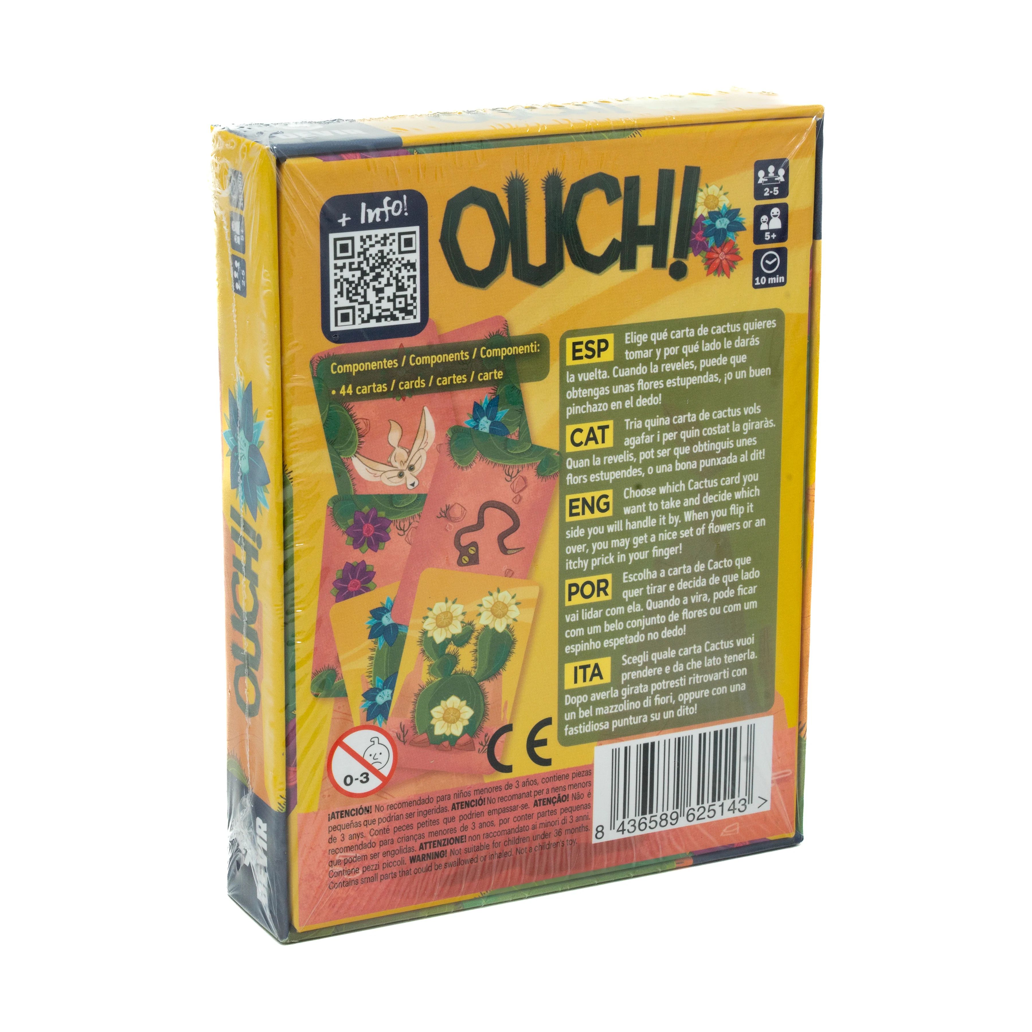 Ouch! Desert Flower Collection Strategy Game - Image 2