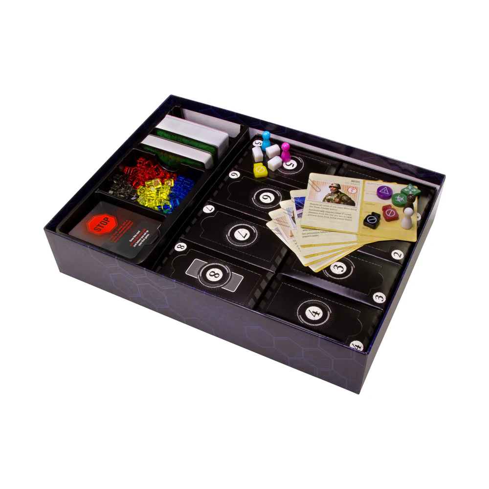 Z-Man Games Pandemic: Legacy Season 1 - Red Edition Cooperative Board Game - Image 3