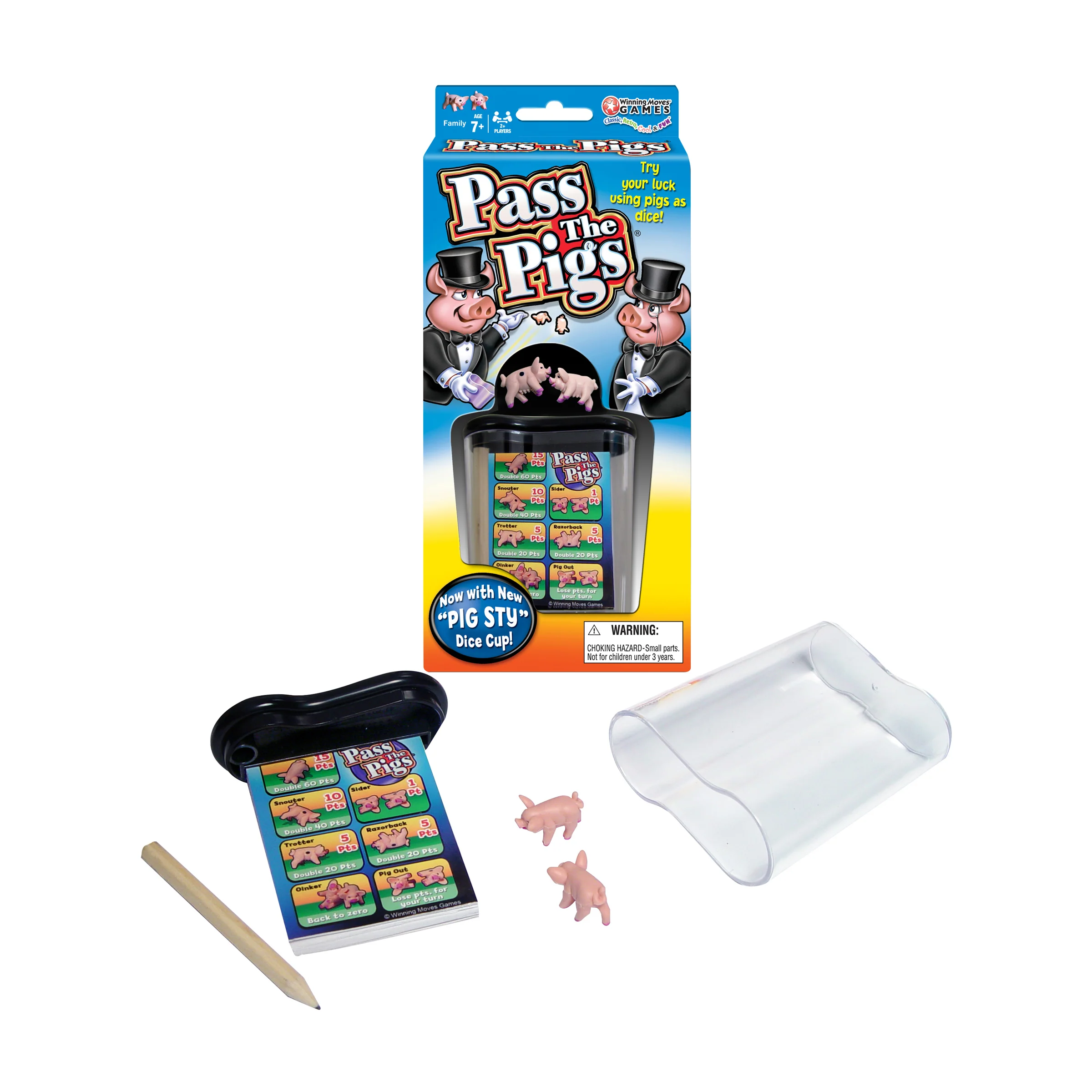 Pass the Pigs Classic Dice Party Game - Image 2