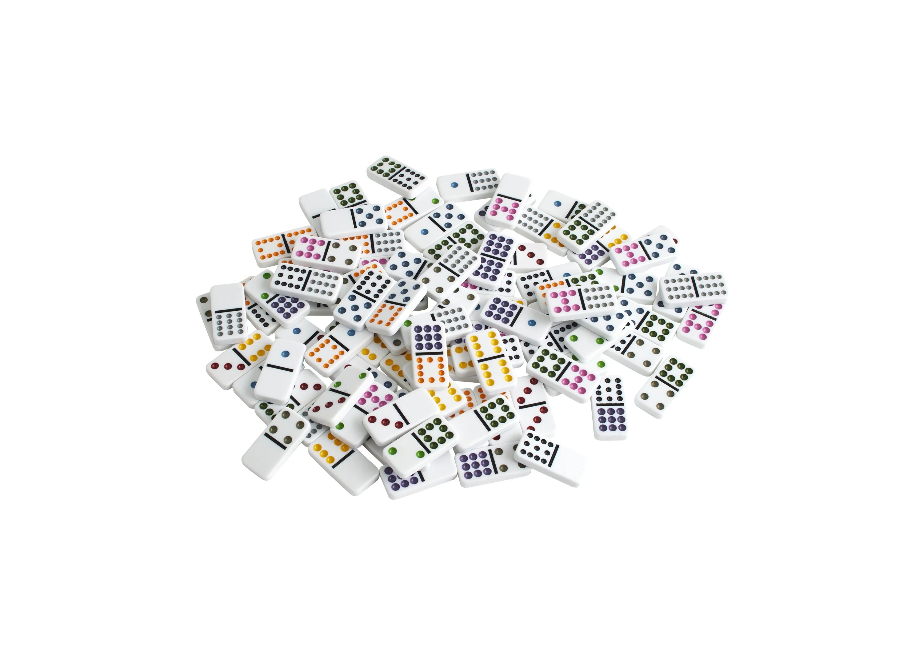 Pavillion Double 12 Dominoes Tin Game Set - Image 2