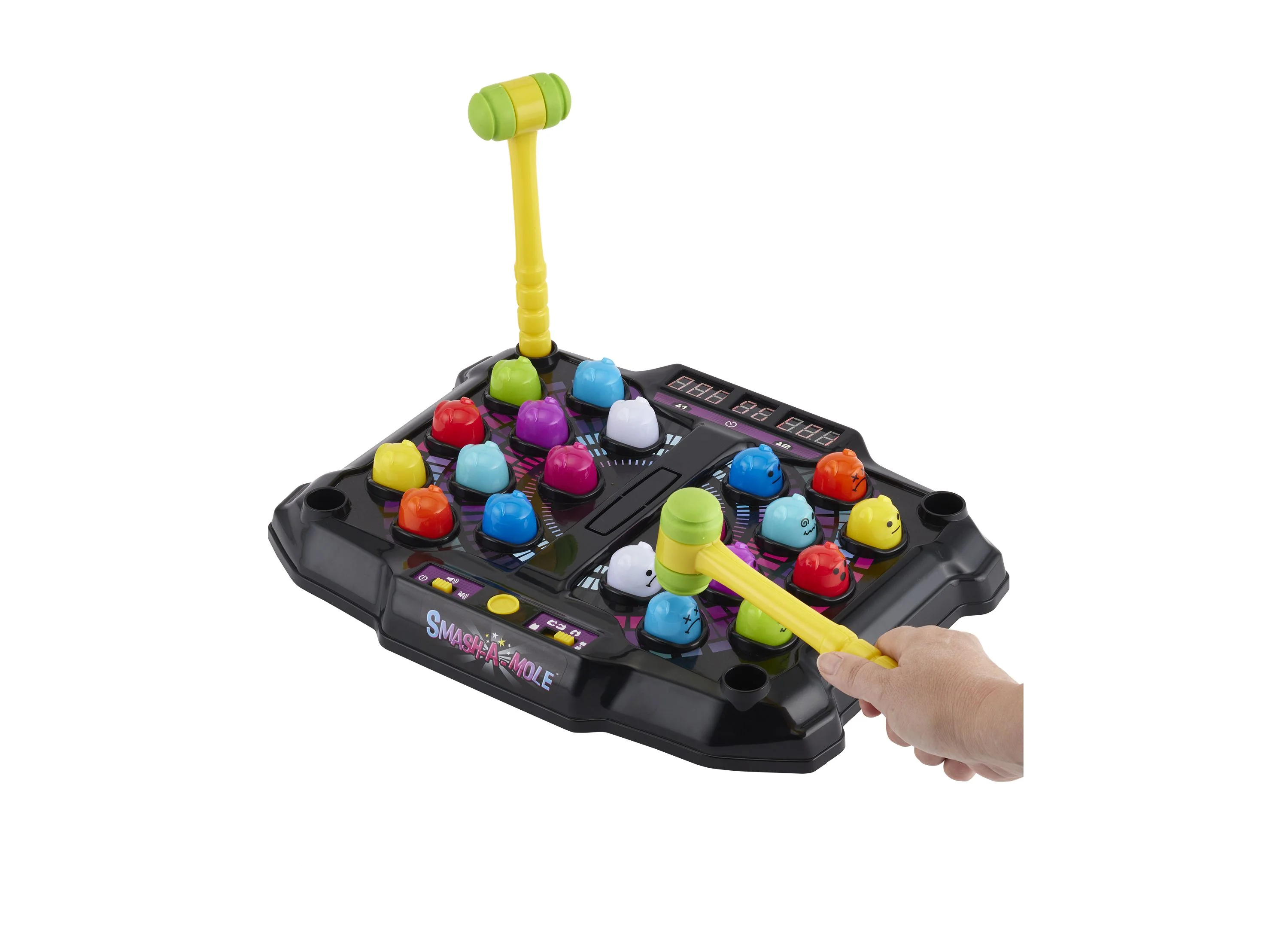 Pavilion Electronic Arcade Smash-a-Mole Game with Multiplayer Fun - Image 3