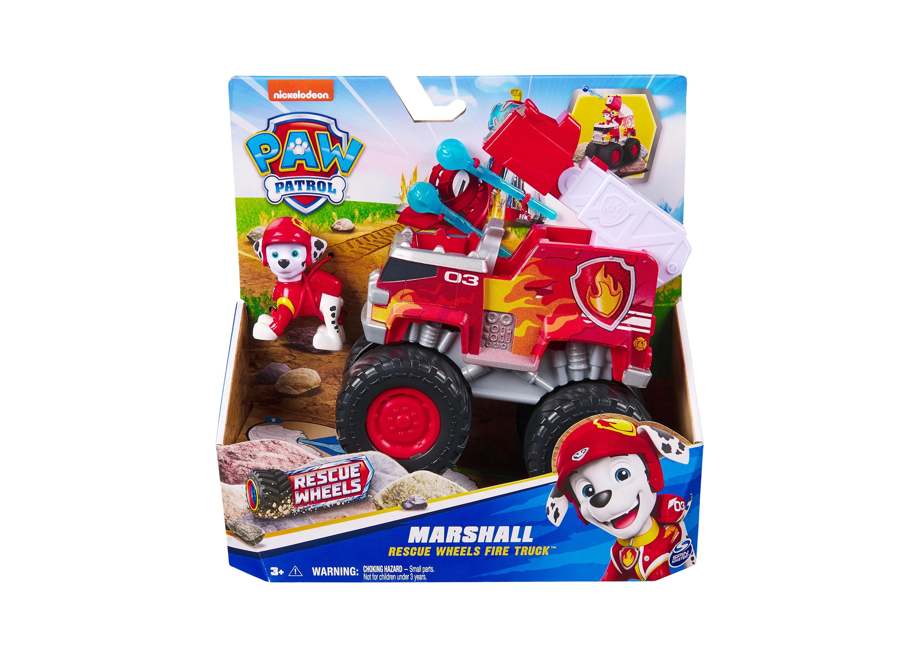 Paw Patrol Marshall's Rescue Wheels Fire Truck - Oversized - Image 3