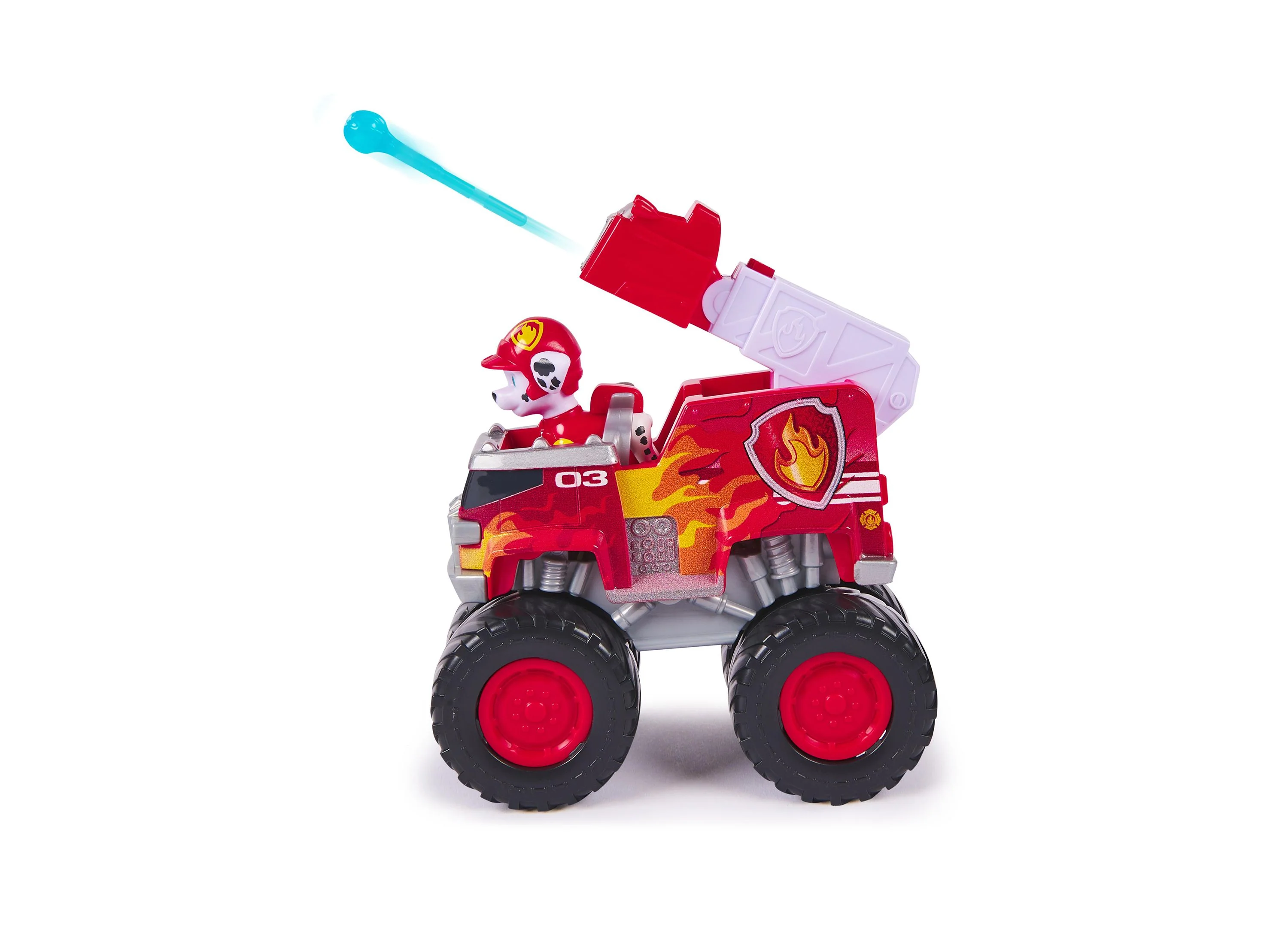 Paw Patrol Marshall's Rescue Wheels Fire Truck - Oversized - Image 6
