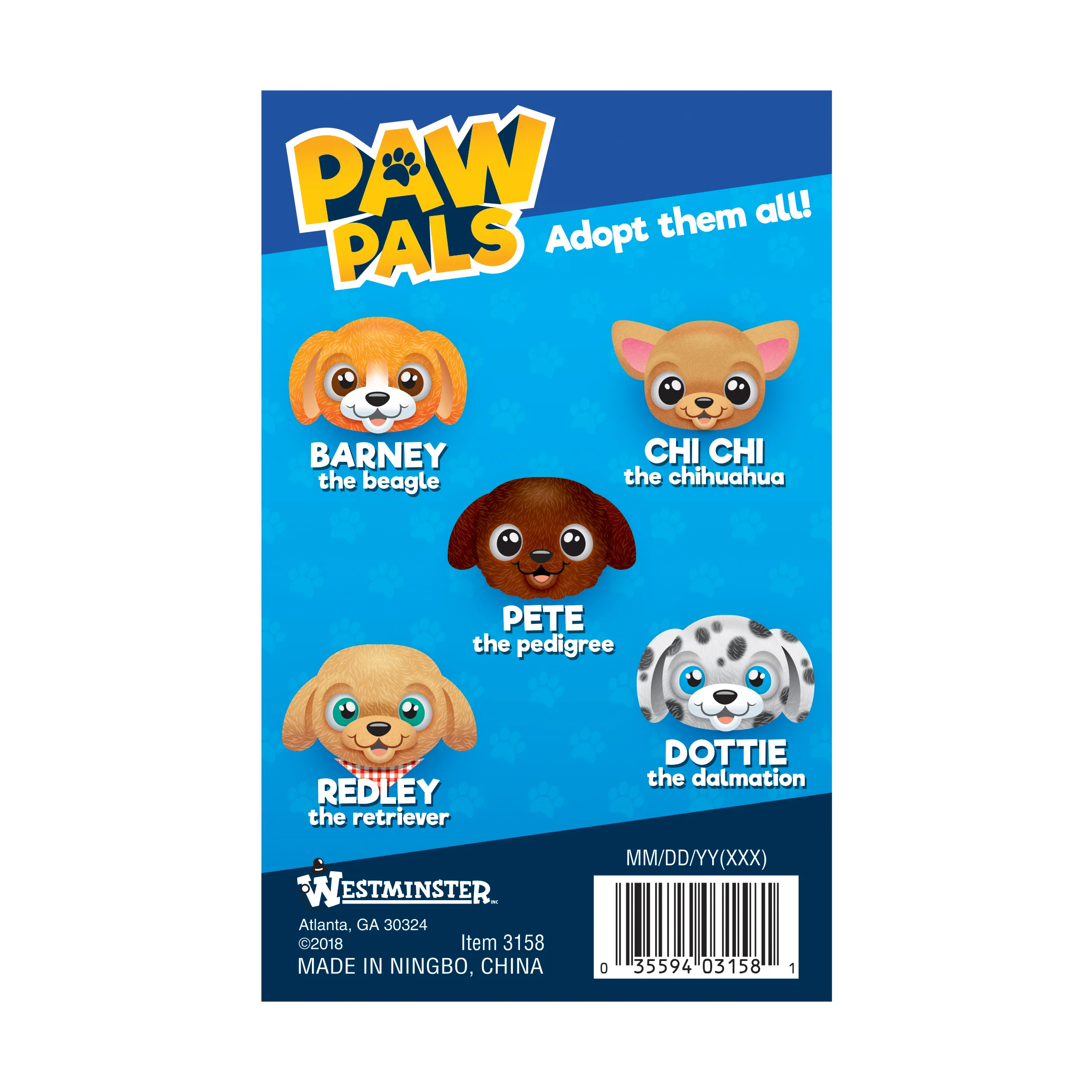 Westminster Paw Pals 6 inch Interactive Barney the Beagle - Image 4