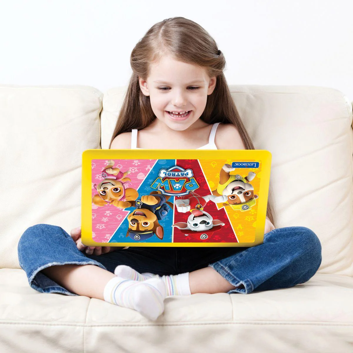 Paw Patrol Interactive Bilingual Educational Laptop - Learn & Play - Image 10