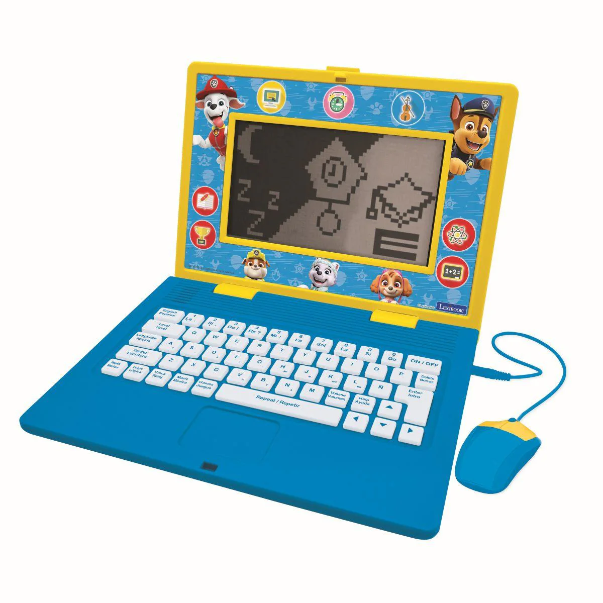 Paw Patrol Interactive Bilingual Educational Laptop - Learn & Play - Image 3