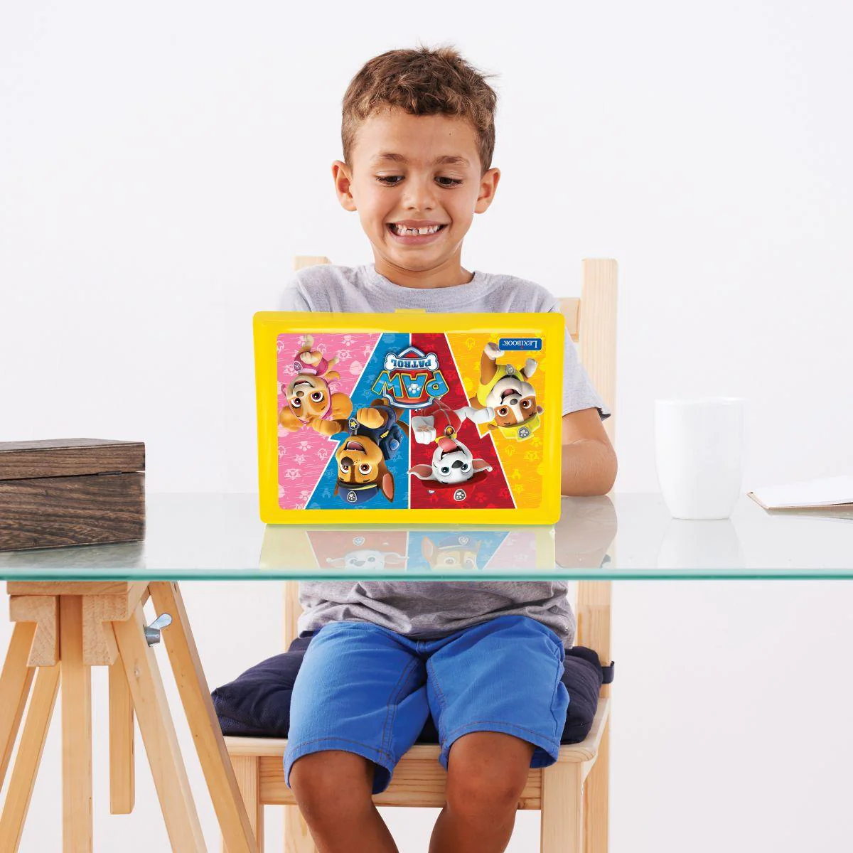 Paw Patrol Interactive Bilingual Educational Laptop - Learn & Play - Image 4