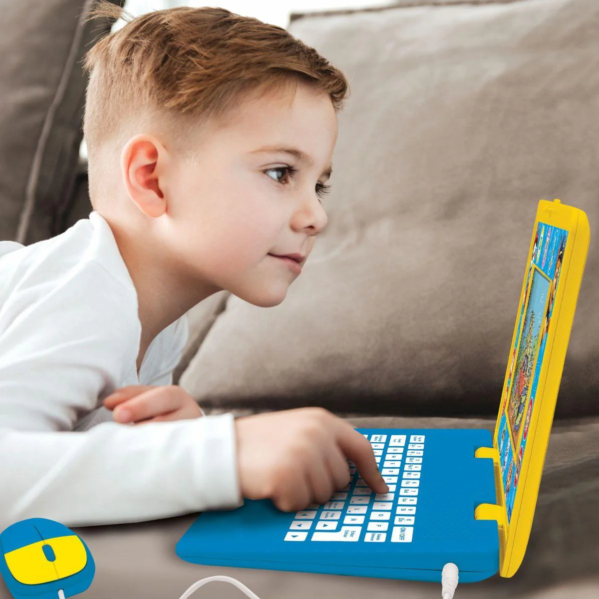 Paw Patrol Interactive Bilingual Educational Laptop - Learn & Play - Image 5