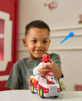 Paw Patrol Fire Rescue Marshall Fire Engine Toy with Ladder - Image 4