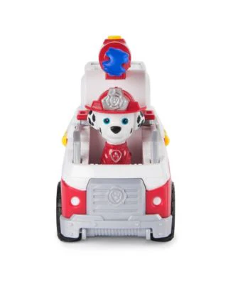 Paw Patrol Fire Rescue Marshall Fire Engine Toy with Ladder - Image 5