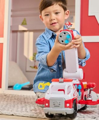 Paw Patrol Fire Rescue Rapid Reload Fire Truck - Image 10