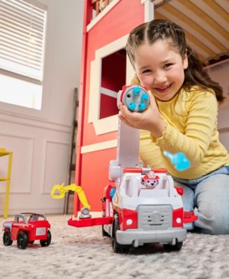 Paw Patrol Fire Rescue Rapid Reload Fire Truck - Image 11
