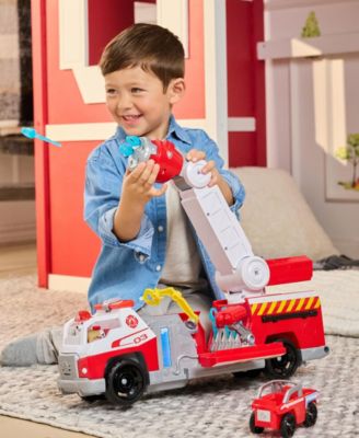 Paw Patrol Fire Rescue Rapid Reload Fire Truck - Image 2