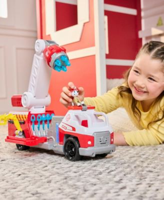 Paw Patrol Fire Rescue Rapid Reload Fire Truck - Image 3