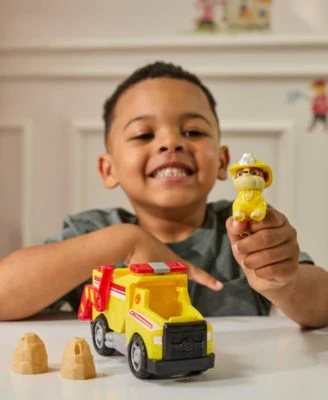 Paw Patrol Fire Rescue Rubble's Firefighter Truck - Image 3