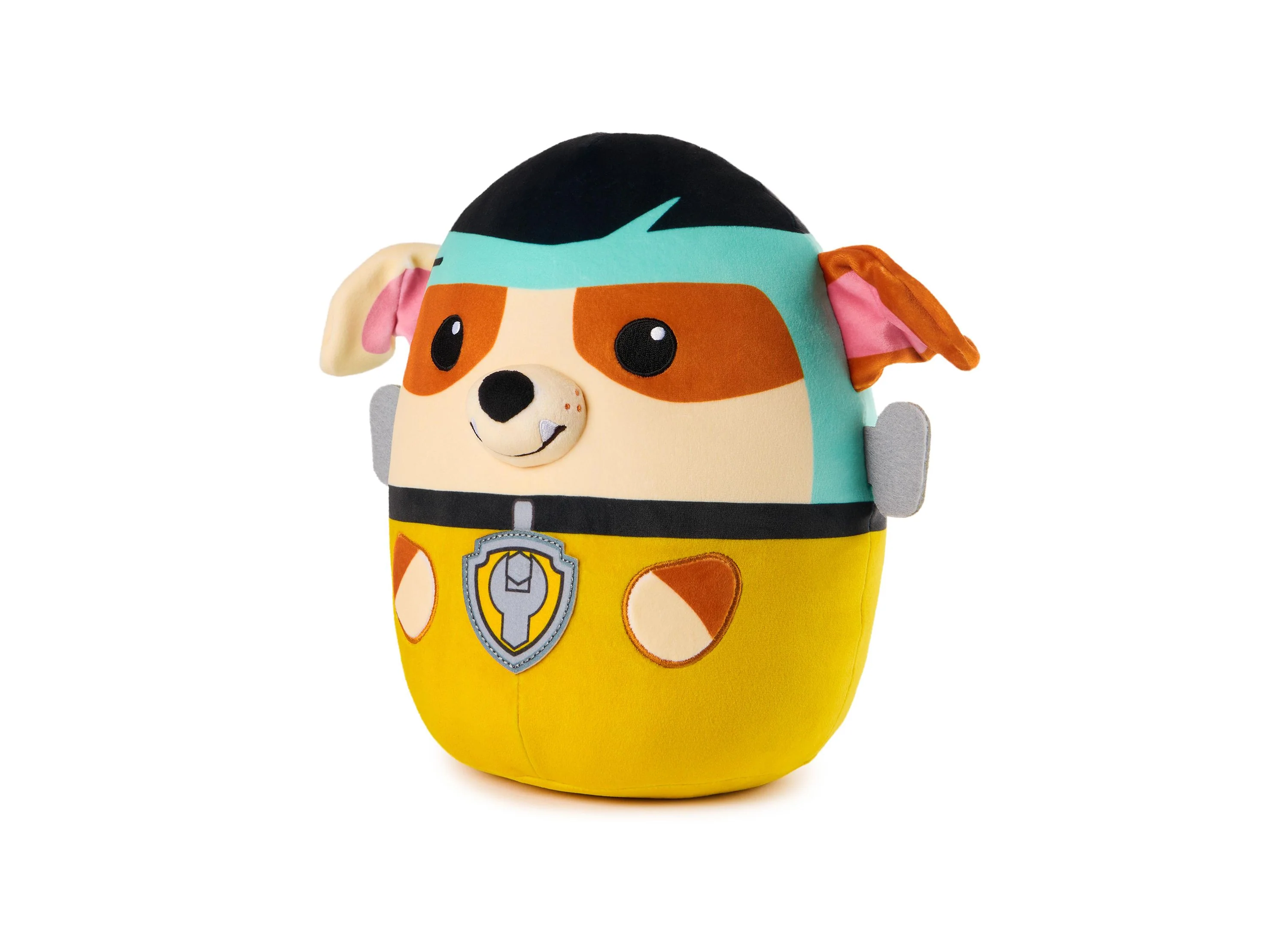 Paw Patrol 12 inch Franken Rubble Squish Plush - Image 3
