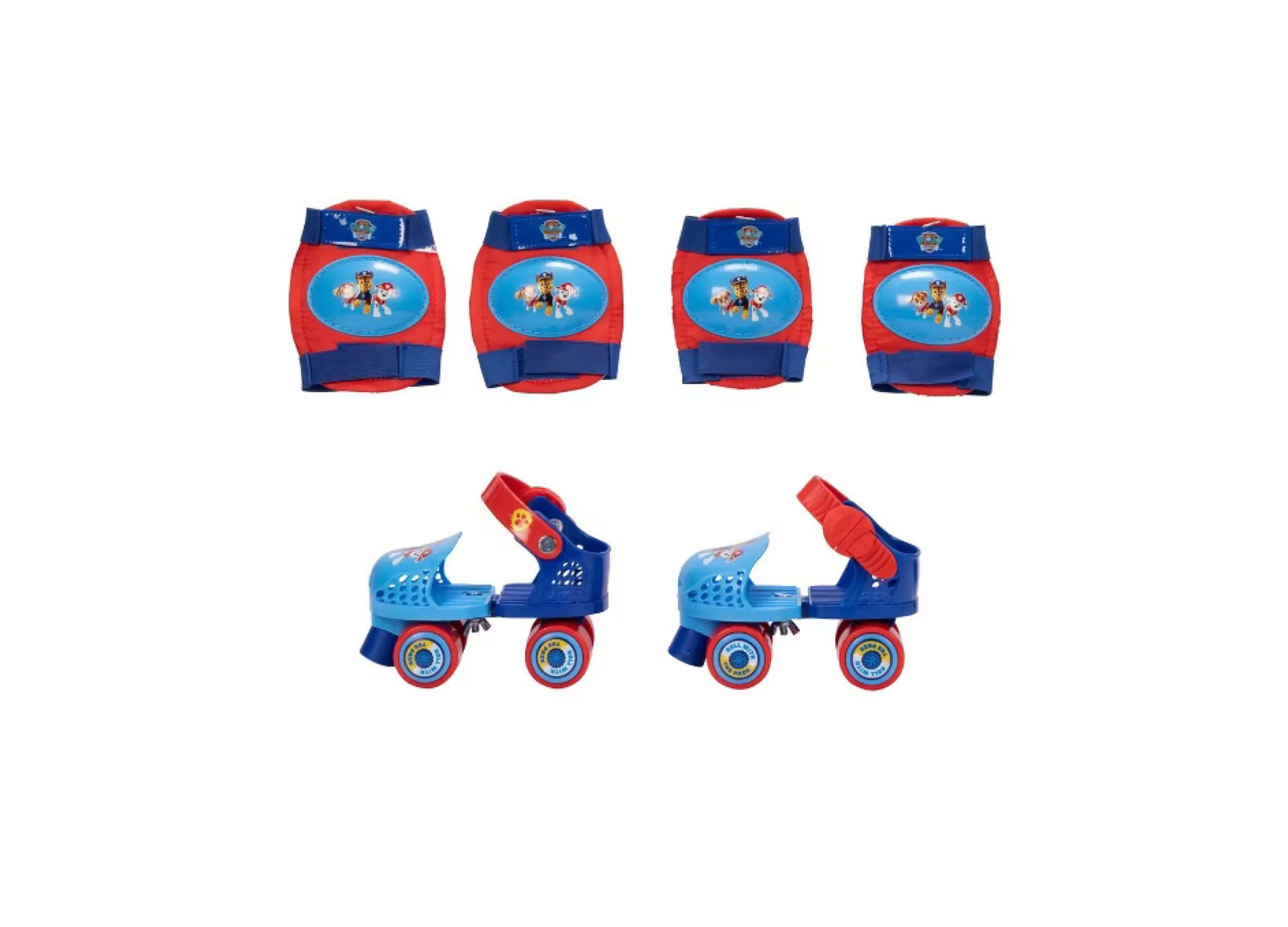 Paw Patrol Junior Roller Skates With Pad Set - Image 2