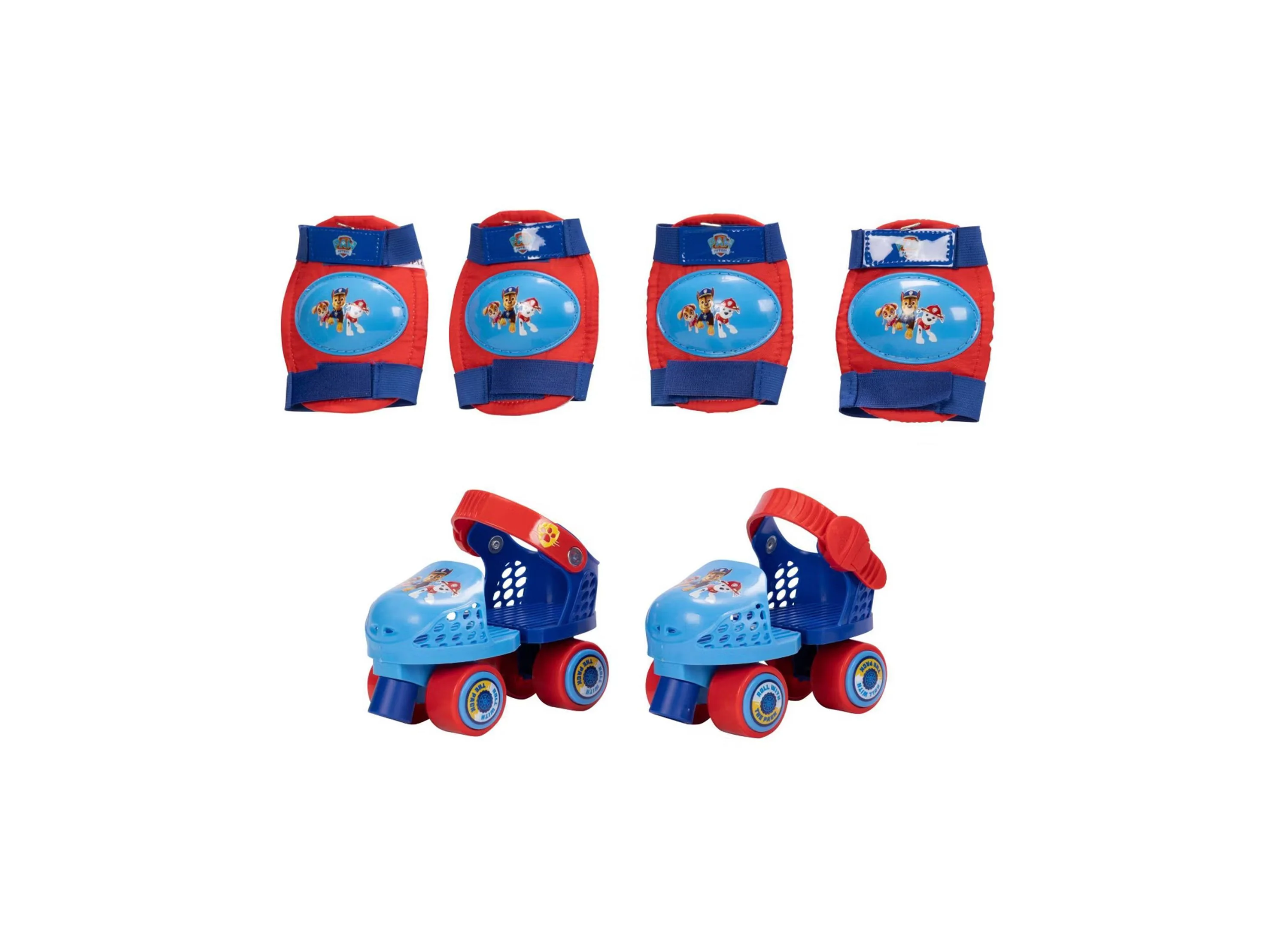 Paw Patrol Junior Roller Skates With Pad Set - Image 3
