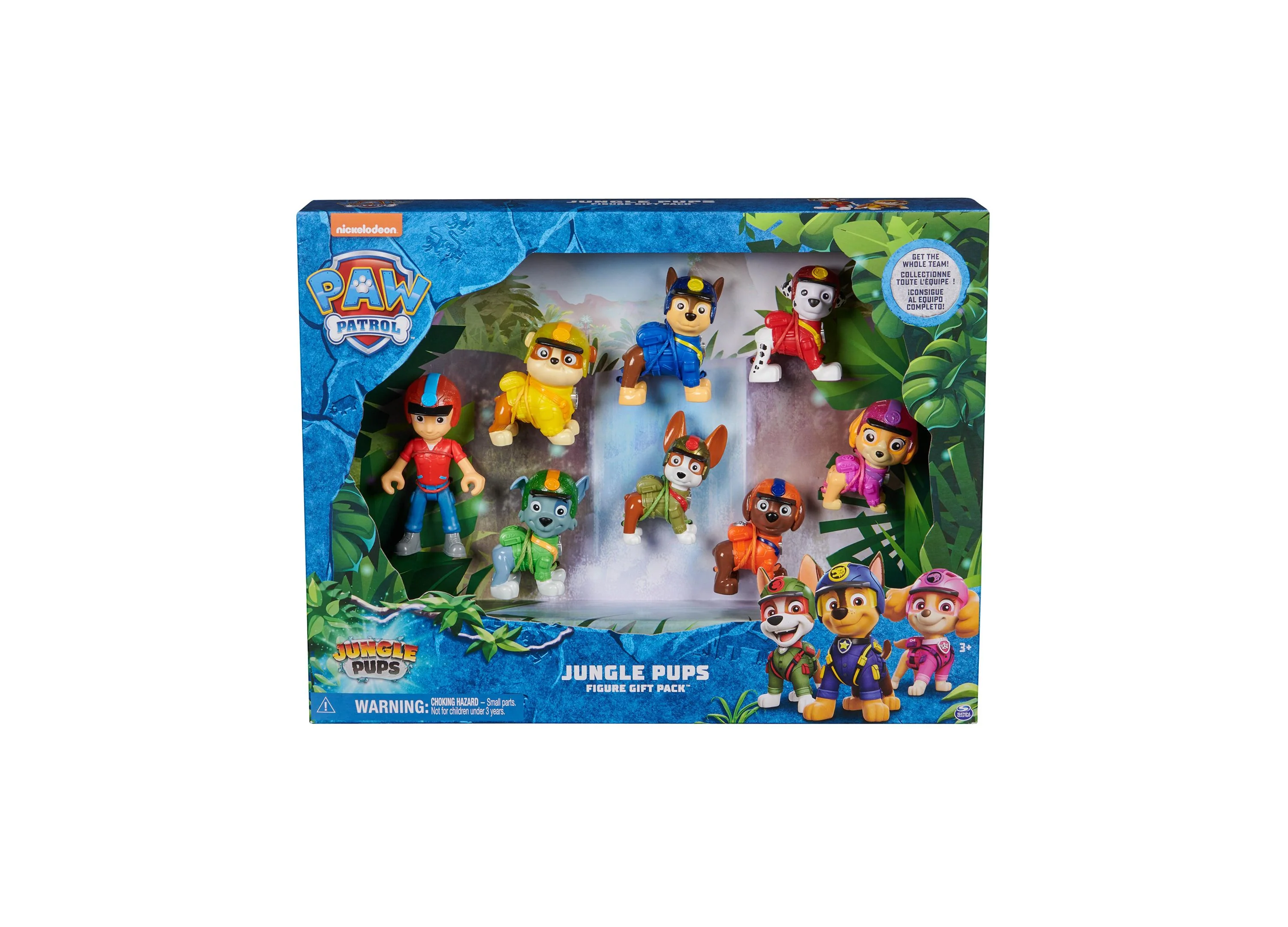 Paw Patrol Jungle Pups Action Figures 8-Pack - Collector's Edition - Image 2