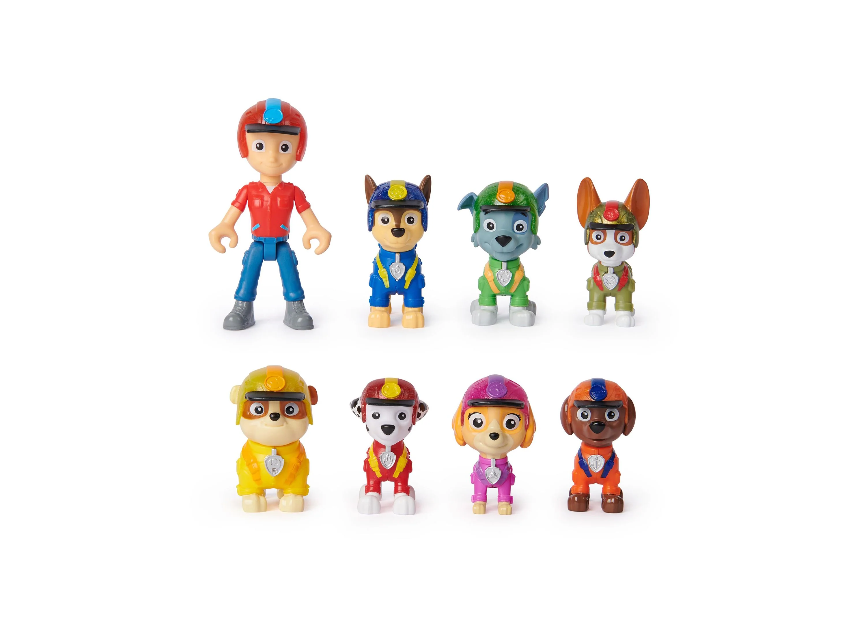 Paw Patrol Jungle Pups Action Figures 8-Pack - Collector's Edition - Image 3