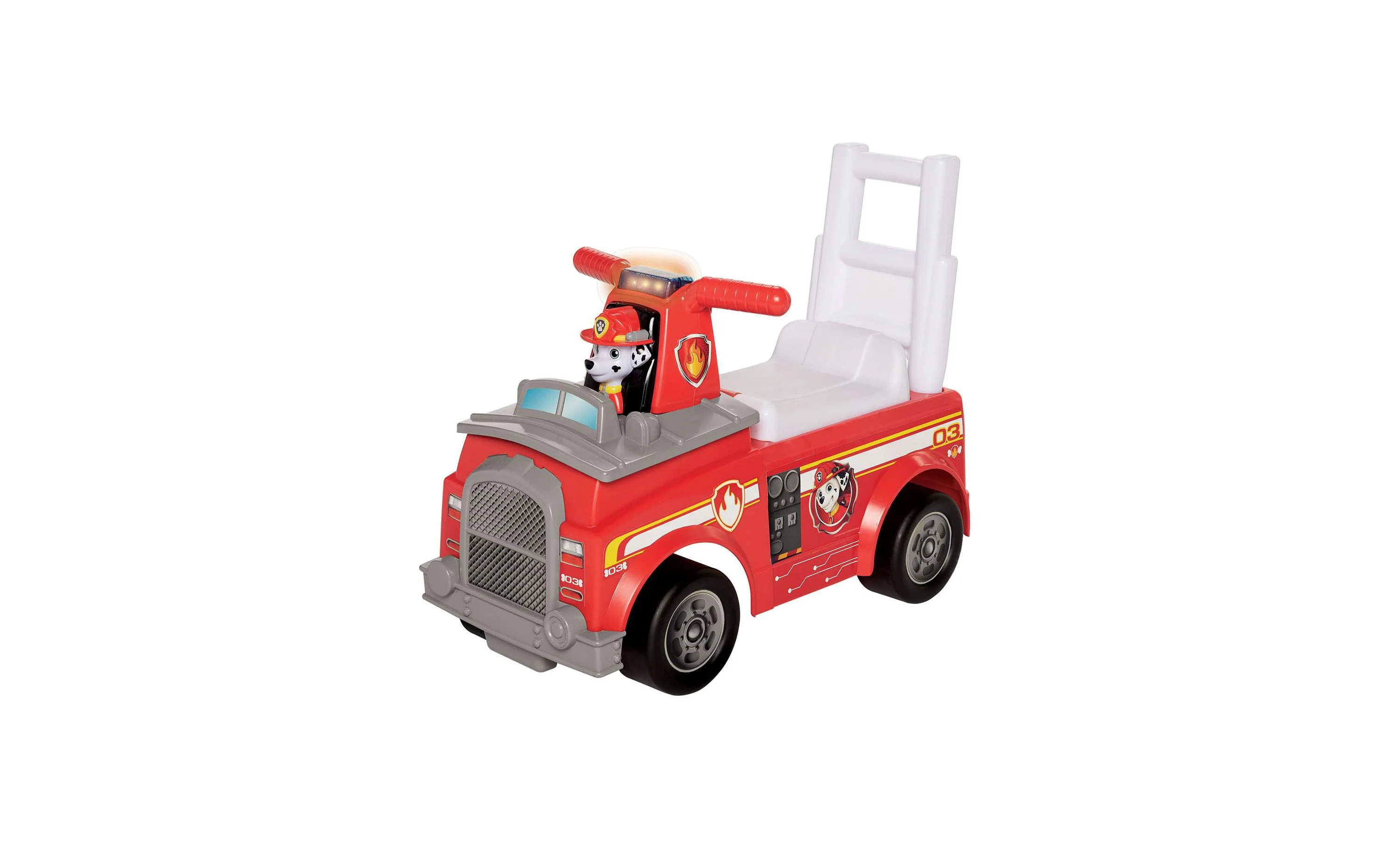 Paw Patrol Movie - Marshall Fire Truck Ride-On - Interactive Toy - Image 3