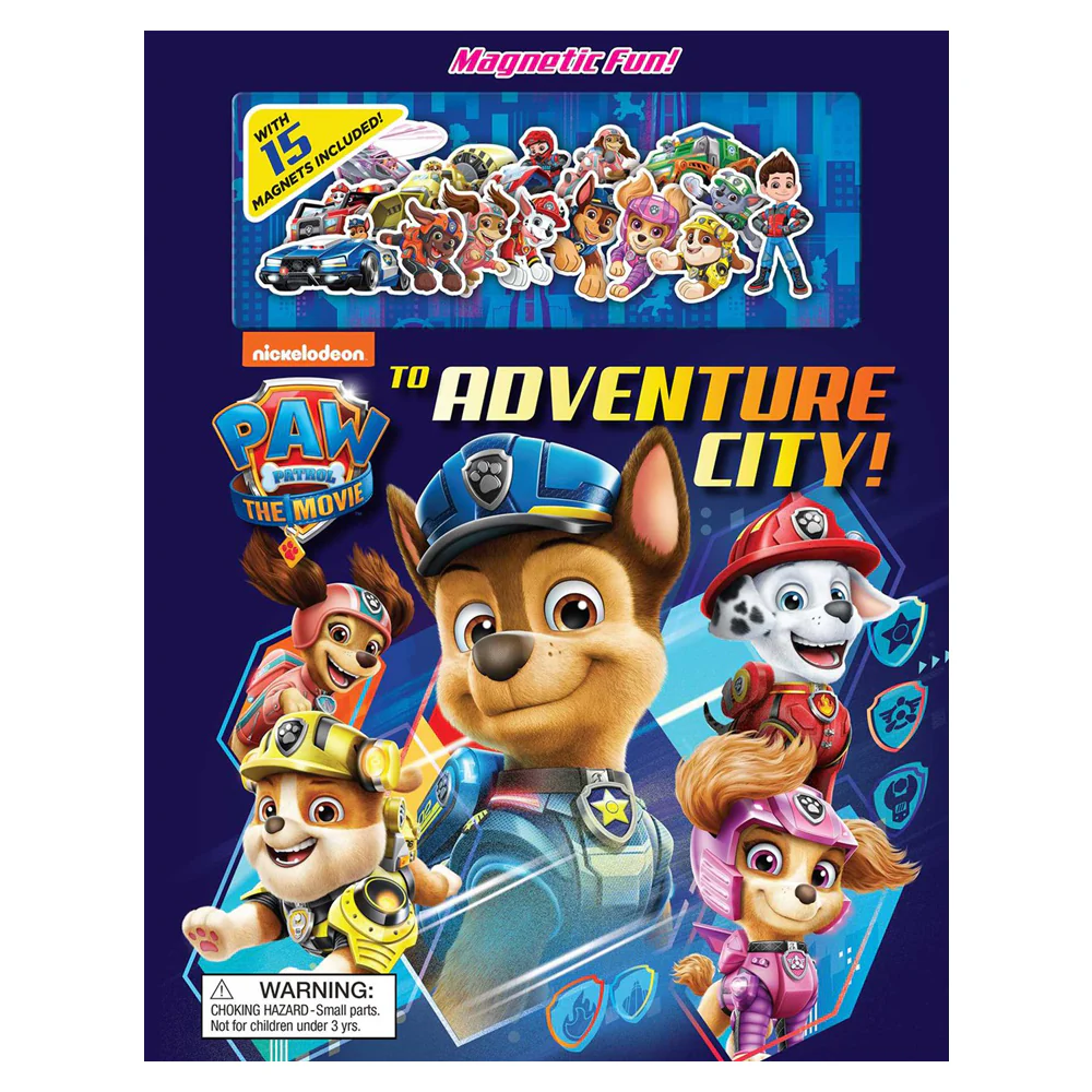 PAW Patrol Magnetic Adventure Storybook