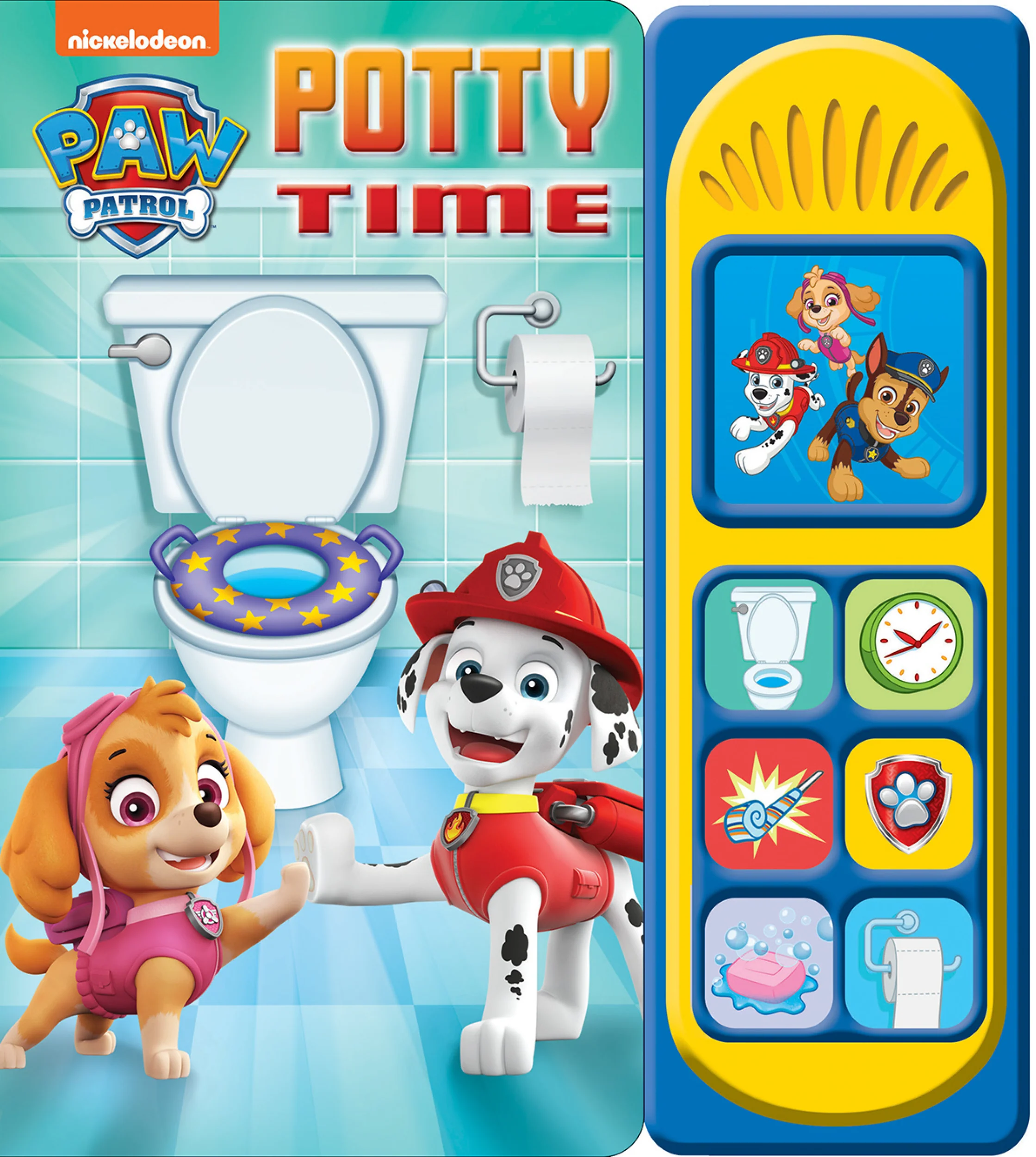PAW Patrol Potty Time Interactive Sound Book