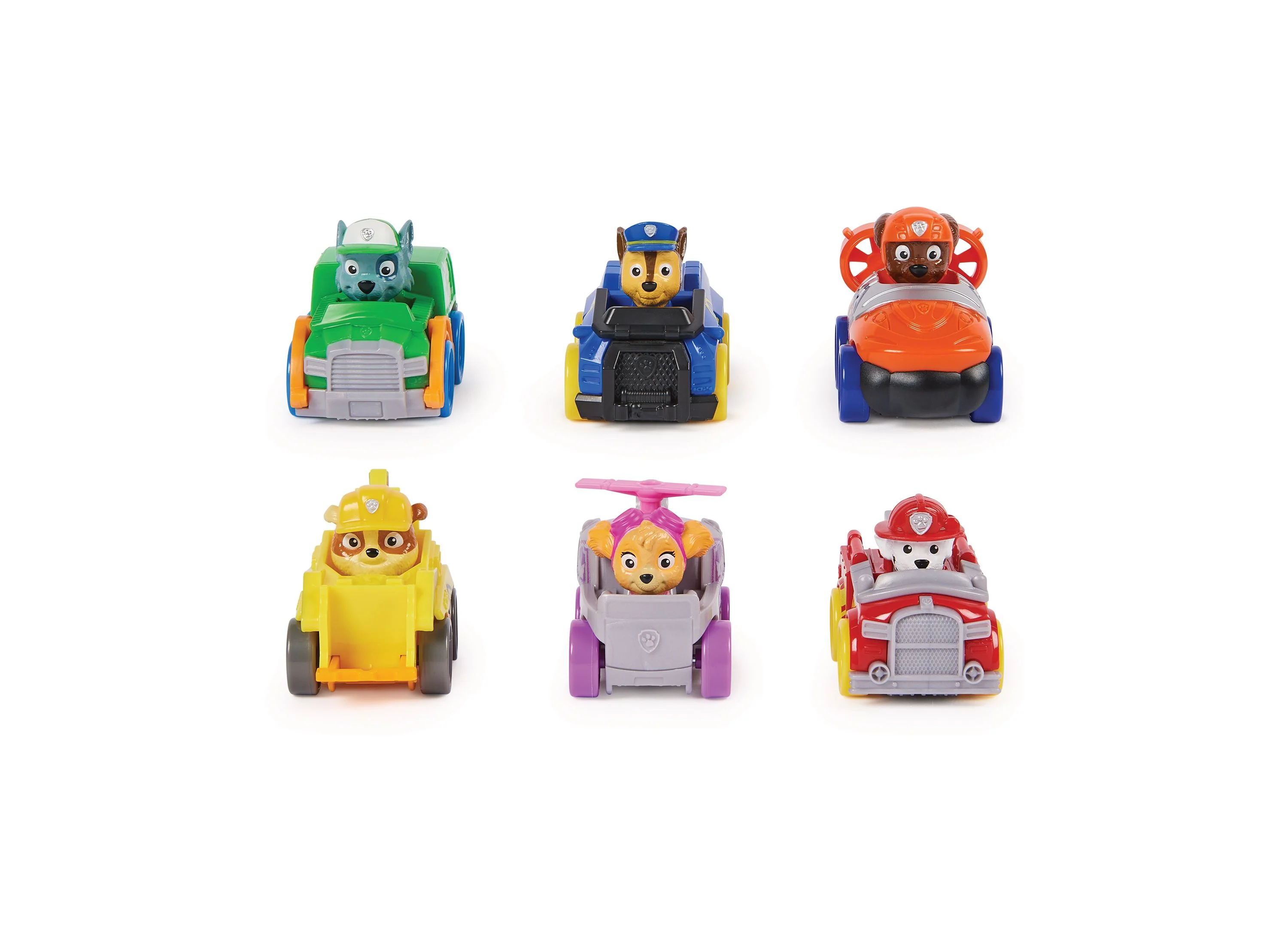 Paw Patrol Rescue Wheels Pup Squad Racers 6-Pack - Image 2