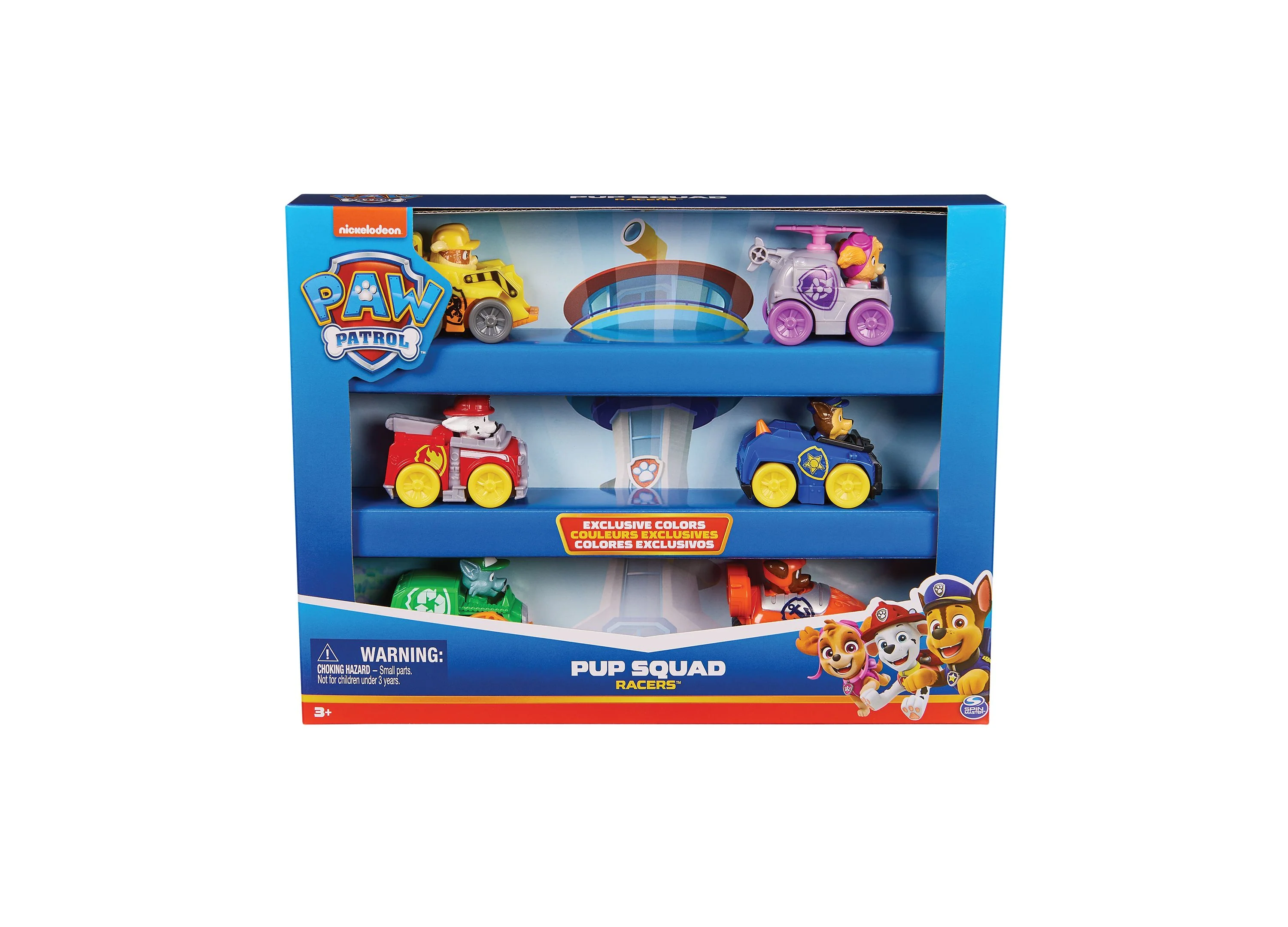 Paw Patrol Rescue Wheels Pup Squad Racers 6-Pack - Image 4