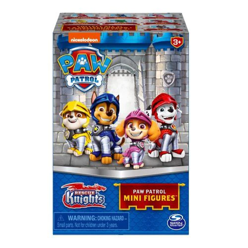 Paw Patrol Rescue Knights Mini Figures - Surprise Knight Pups