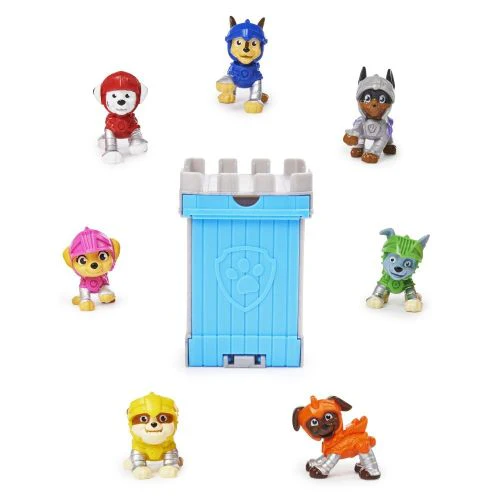 Paw Patrol Rescue Knights Mini Figures - Surprise Knight Pups - Image 3