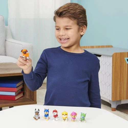 Paw Patrol Rescue Knights Mini Figures - Surprise Knight Pups - Image 6