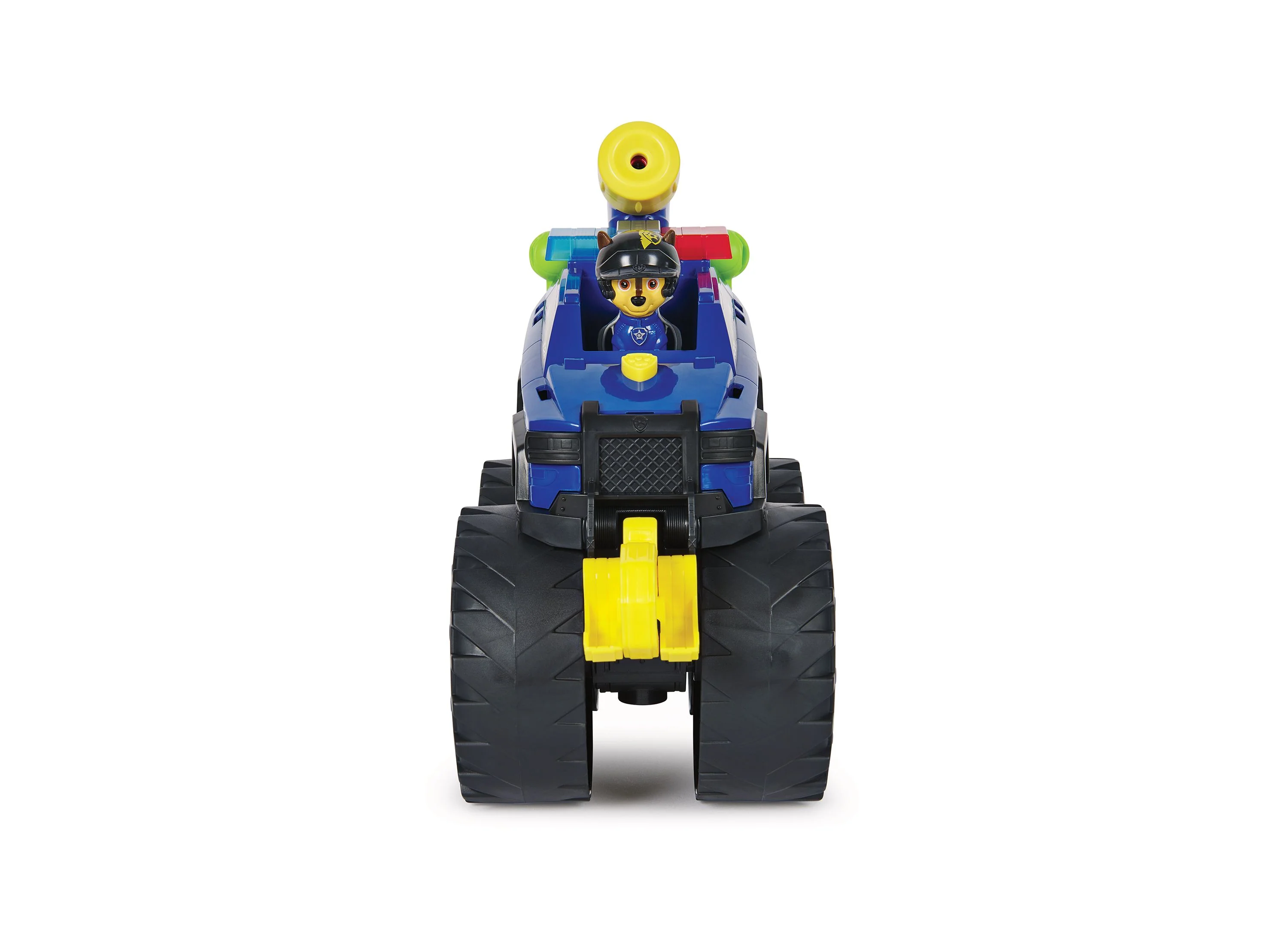 Paw Patrol Rescue Wheels Chase's Power Haulin Cruiser Toy Truck - Image 4