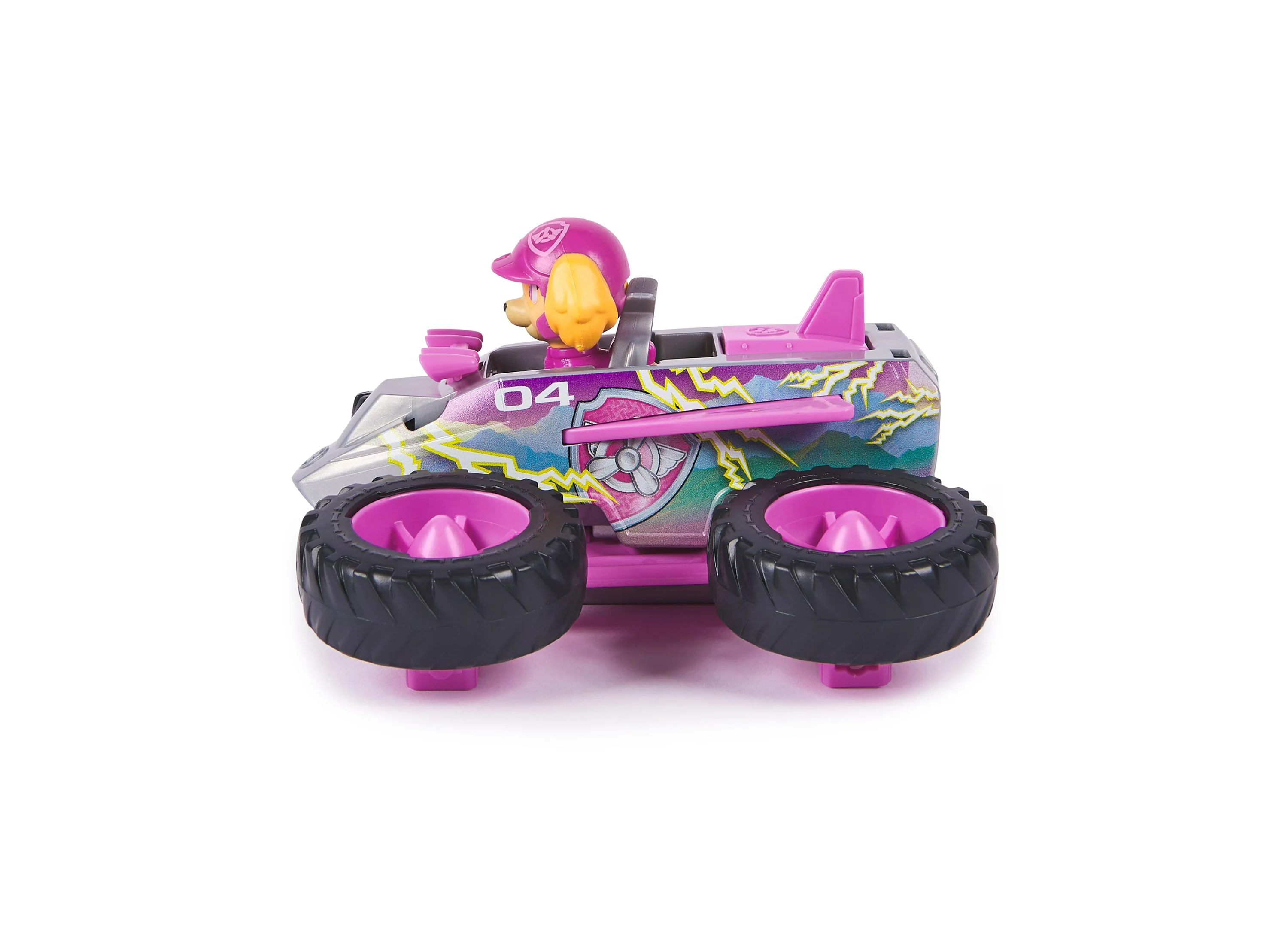 Paw Patrol Rescue Wheels Skye's Jet Toy Truck - Image 6