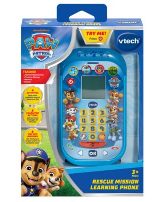 VTech Paw Patrol Rescue Mission Learning Phone for Ages 3-6 - Image 2