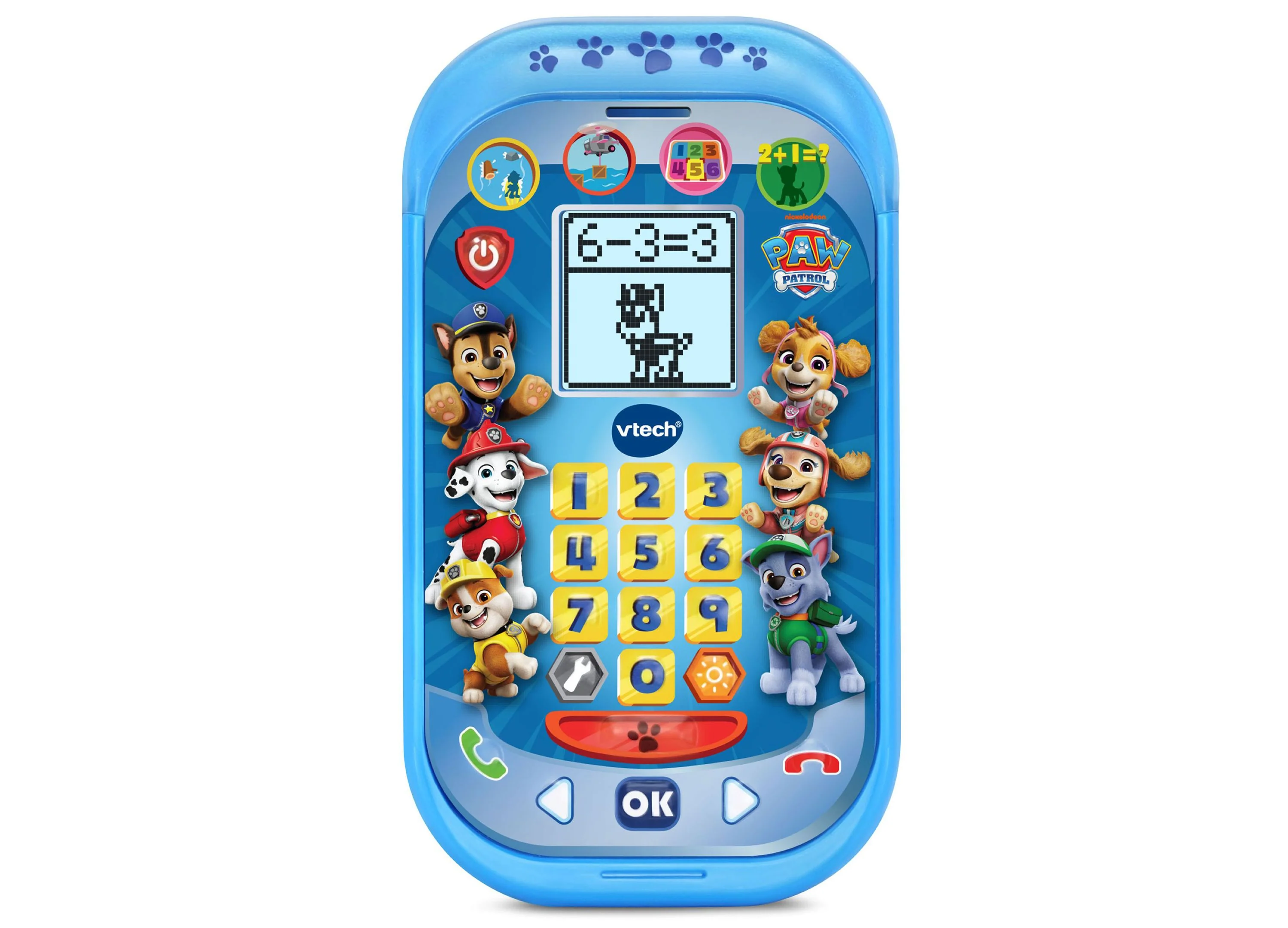 VTech Paw Patrol Rescue Mission Learning Phone for Ages 3-6 - Image 8