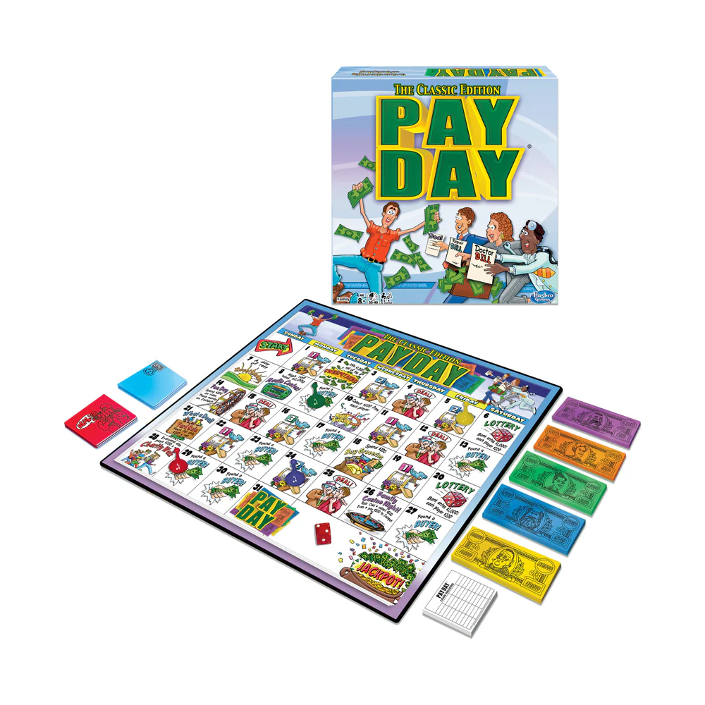 Pay Day Board Game by Winning Moves for Family Game Night - Image 2