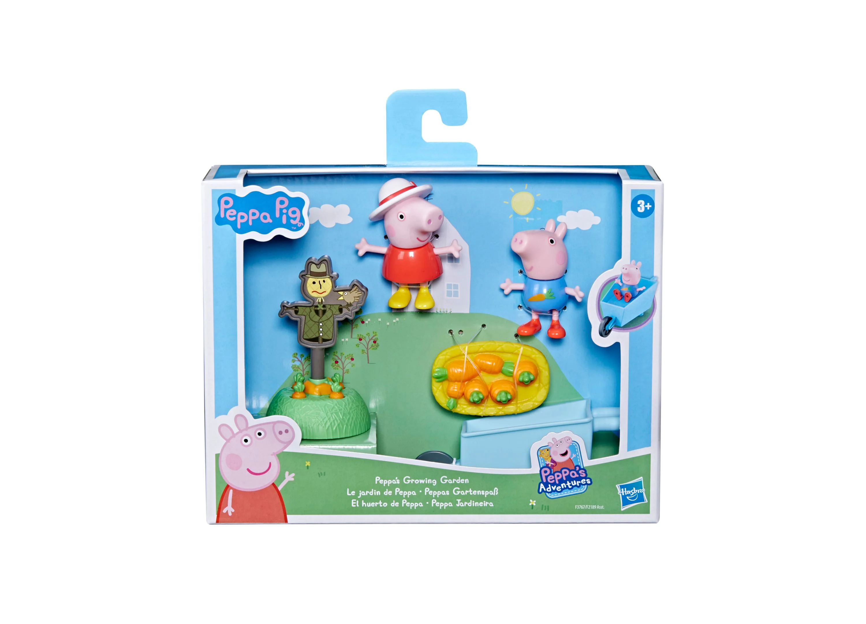 Peppa Pig Growing Garden Play Set - Interactive 5-Piece Set - Image 3