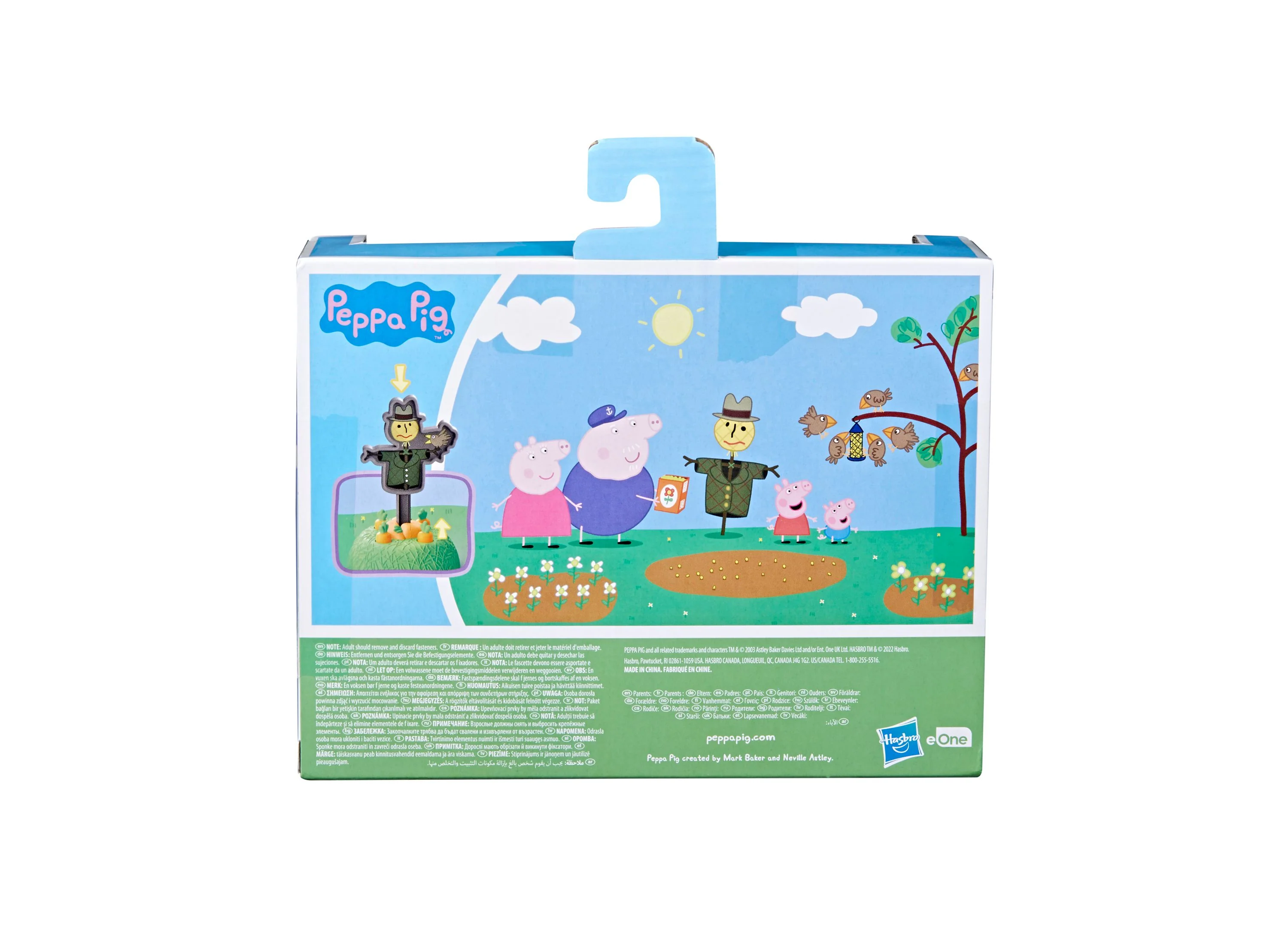 Peppa Pig Growing Garden Play Set - Interactive 5-Piece Set - Image 5